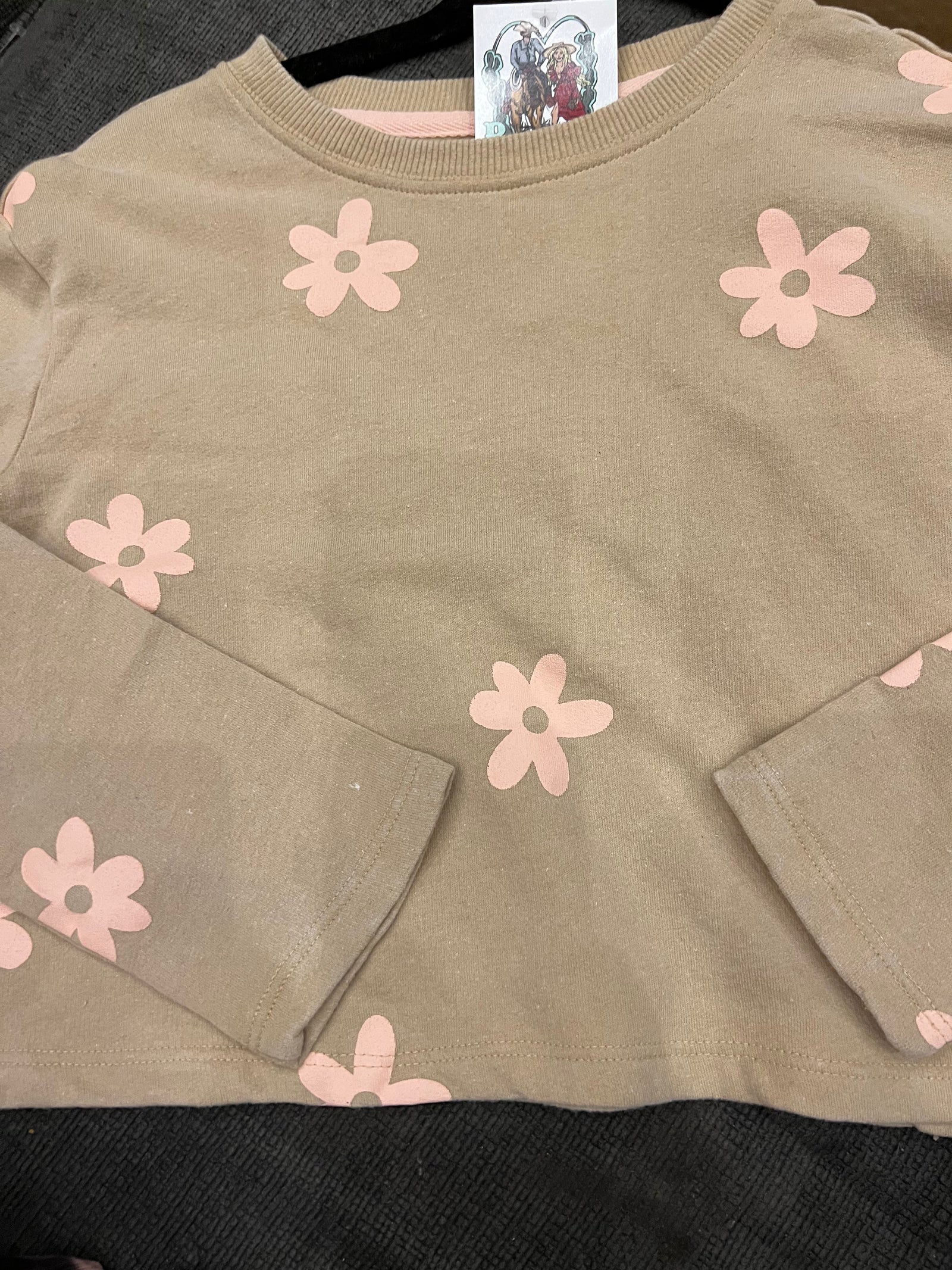 Tween All Over Floral Crop-tween-Branded Envy