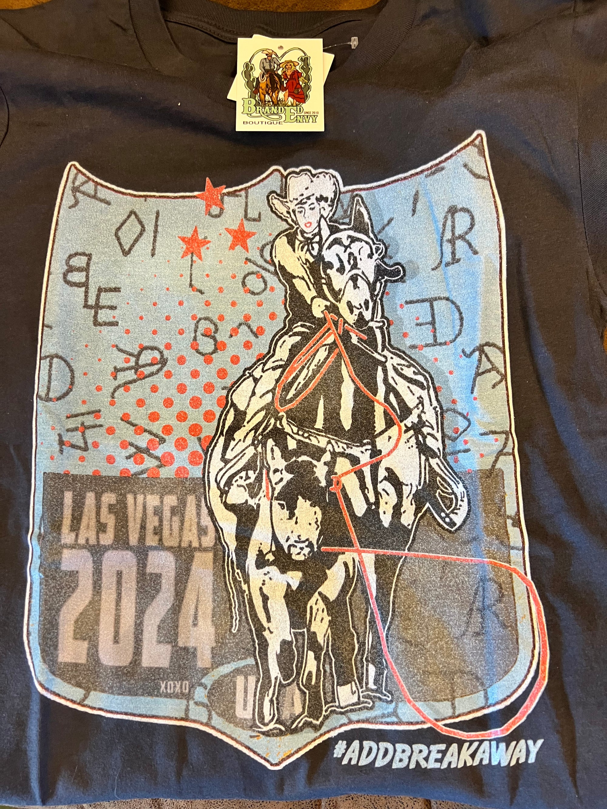 '24 NFR Breakaway Tee-Graphic Tee-Branded Envy