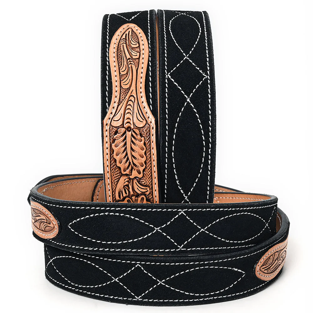 Unisex Suede Belt-Branded Envy