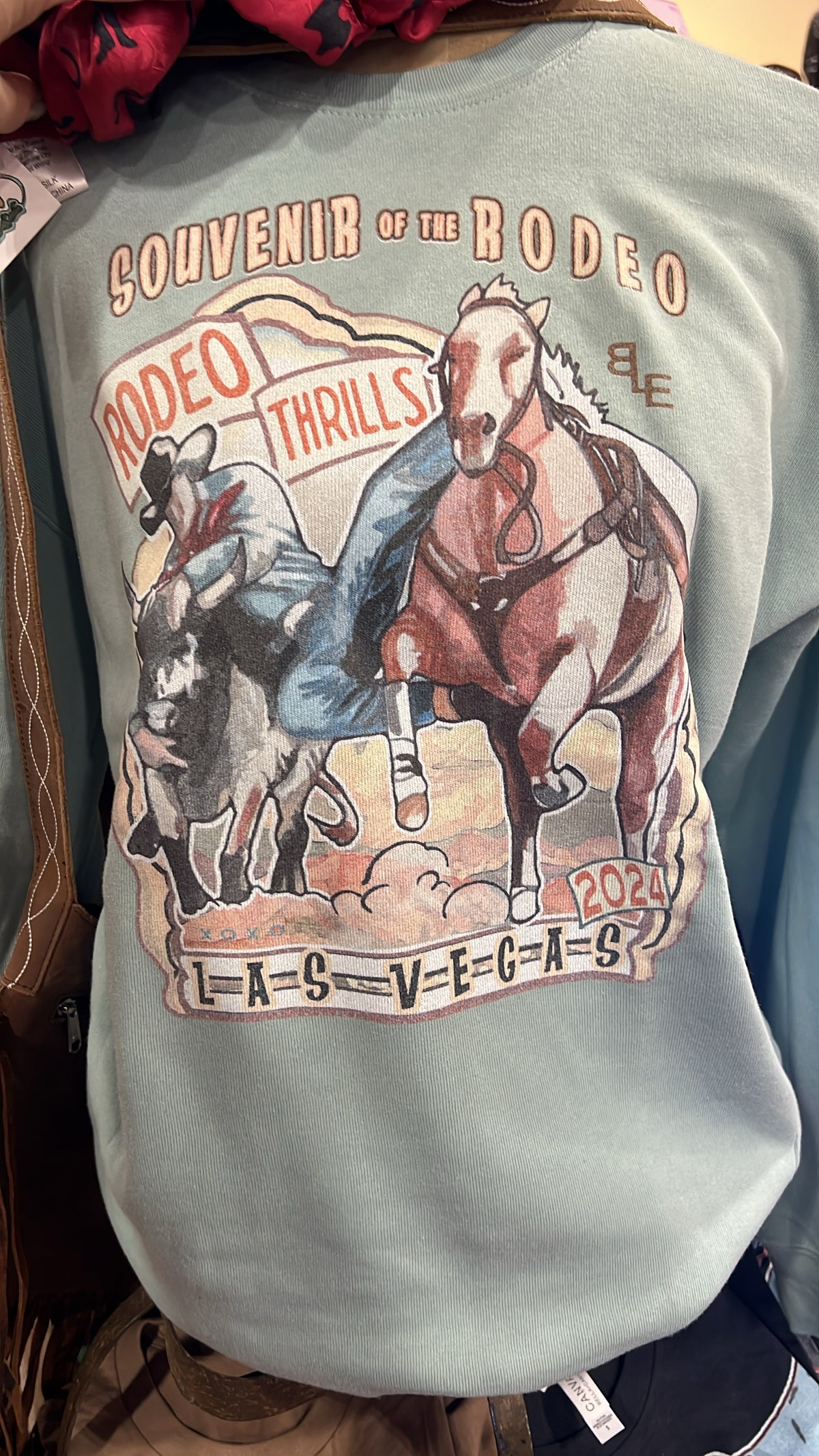 &#39;24 BE Vegas SW Sweatshirt-Graphic Tee-Branded Envy