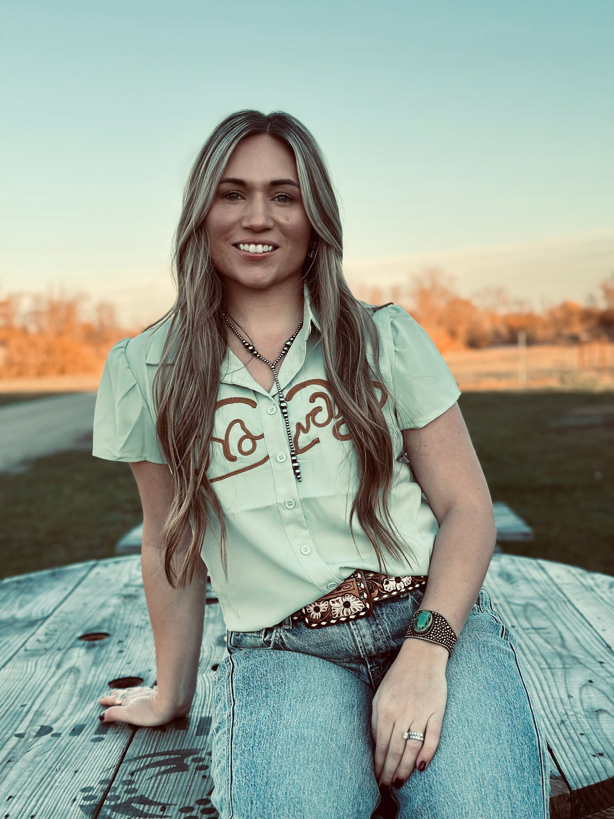 Howdy Rope Western Shirt