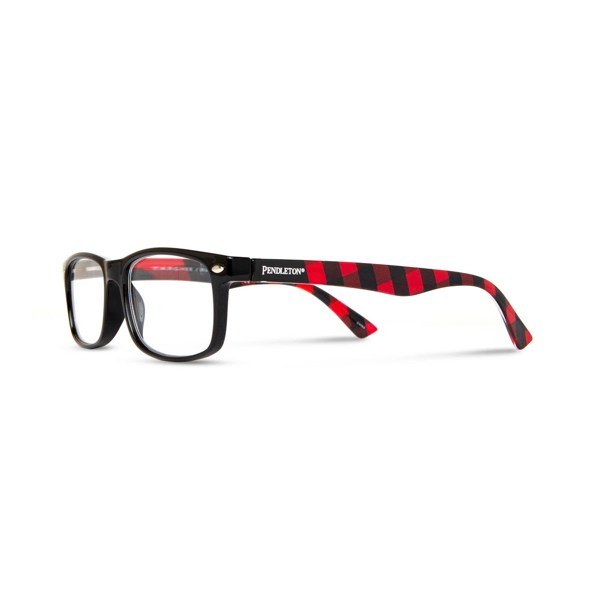 Pendleton Readers - Targhee: Black / Buffalo Check: Black - Buffalo Check / 1.5x-Eyeglasses-Branded Envy