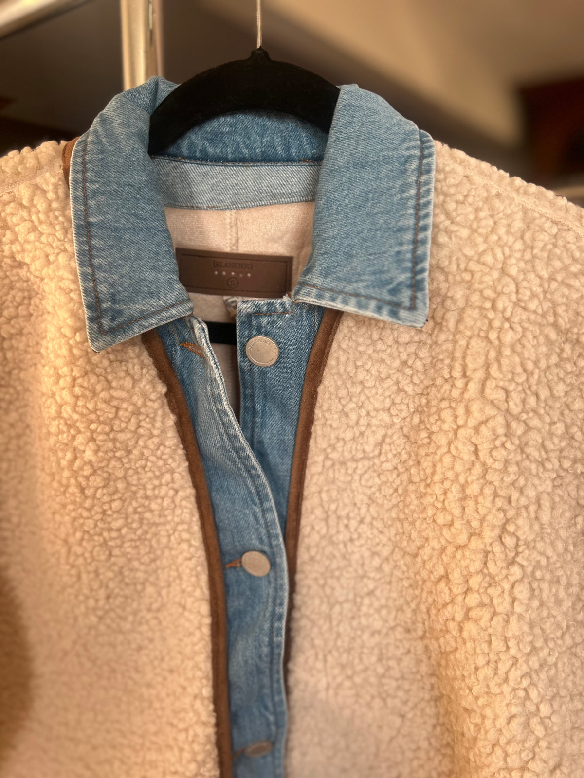 BLANK NYC Nature Hike Jacket-Branded Envy