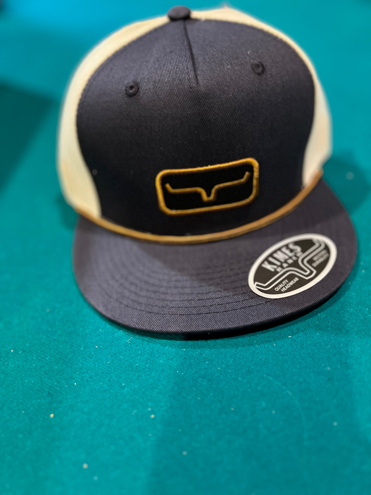 Kimes Ranch Workhard Trucker Navy-Caps-Branded Envy