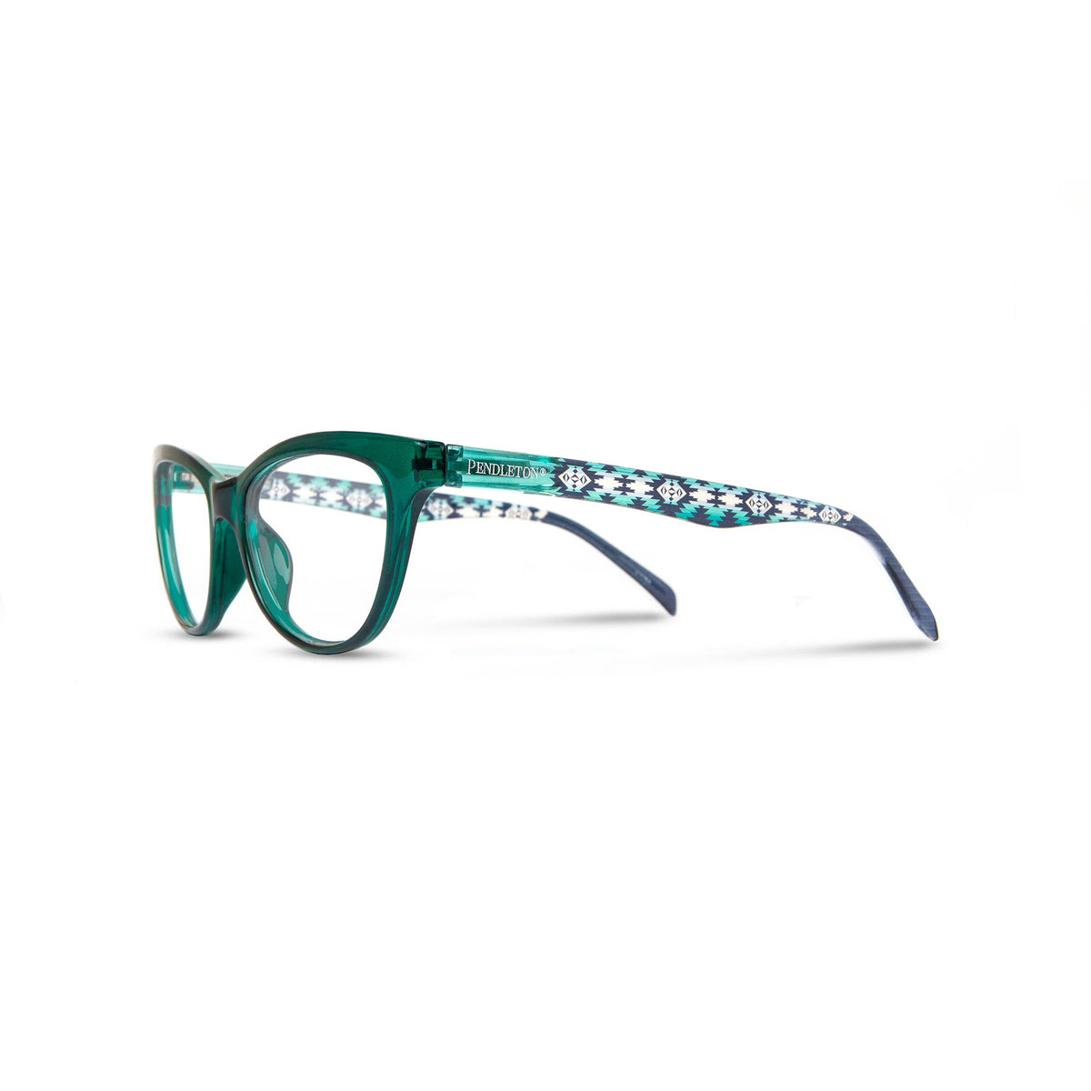 Pendleton Readers - Dorset: Teal / Papago: Teal - Papago / 1.5x-Eyeglasses-Branded Envy