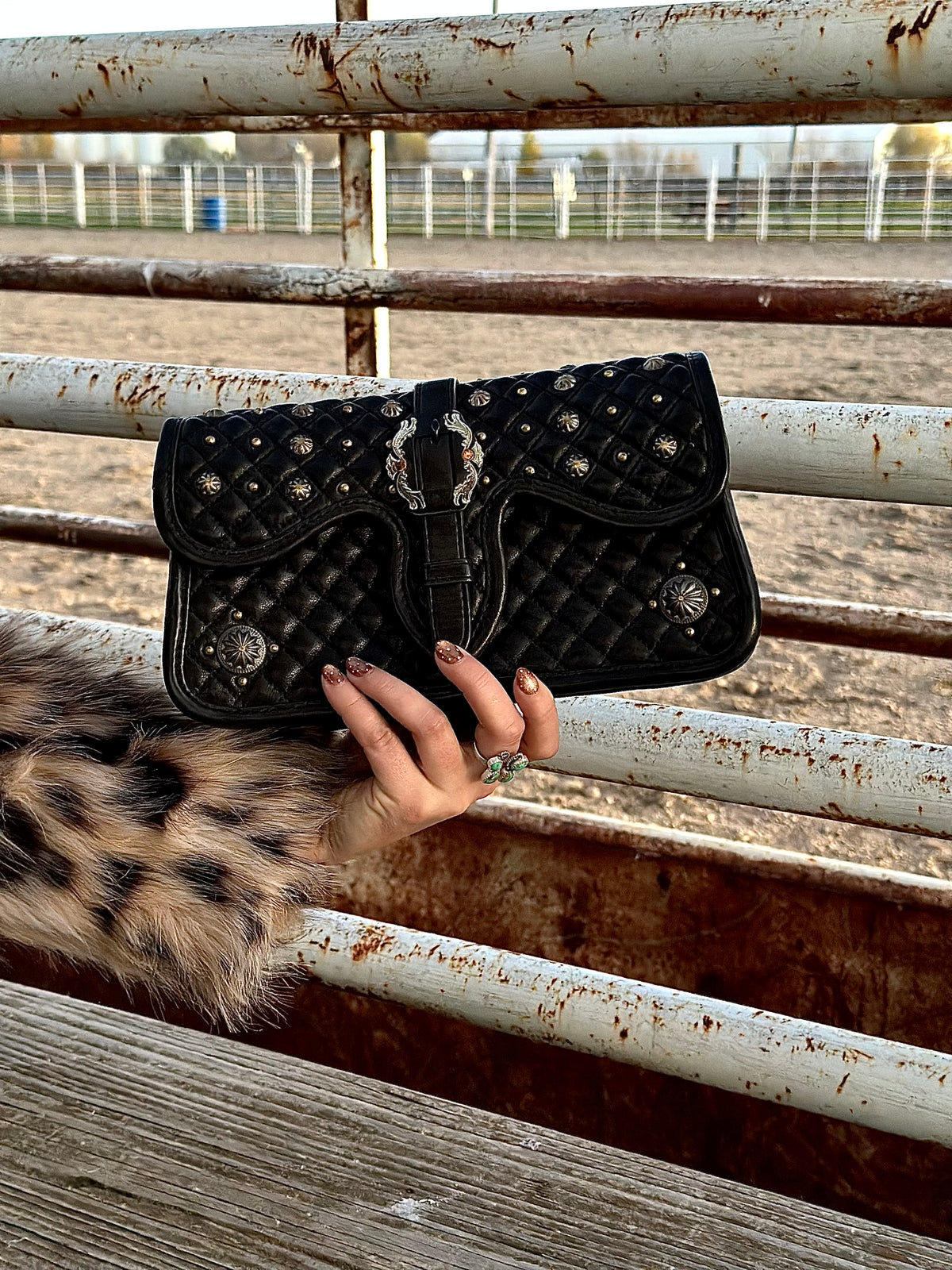 Western &amp; Boujee Purse-Branded Envy