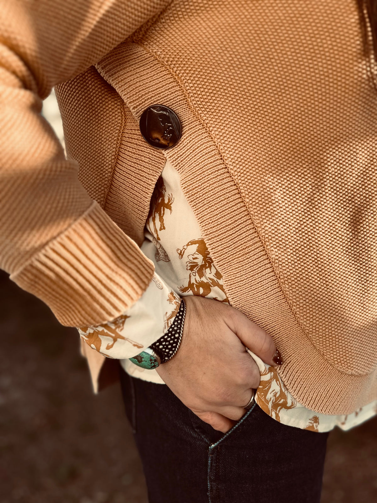 The Charlotte Sweater-Branded Envy