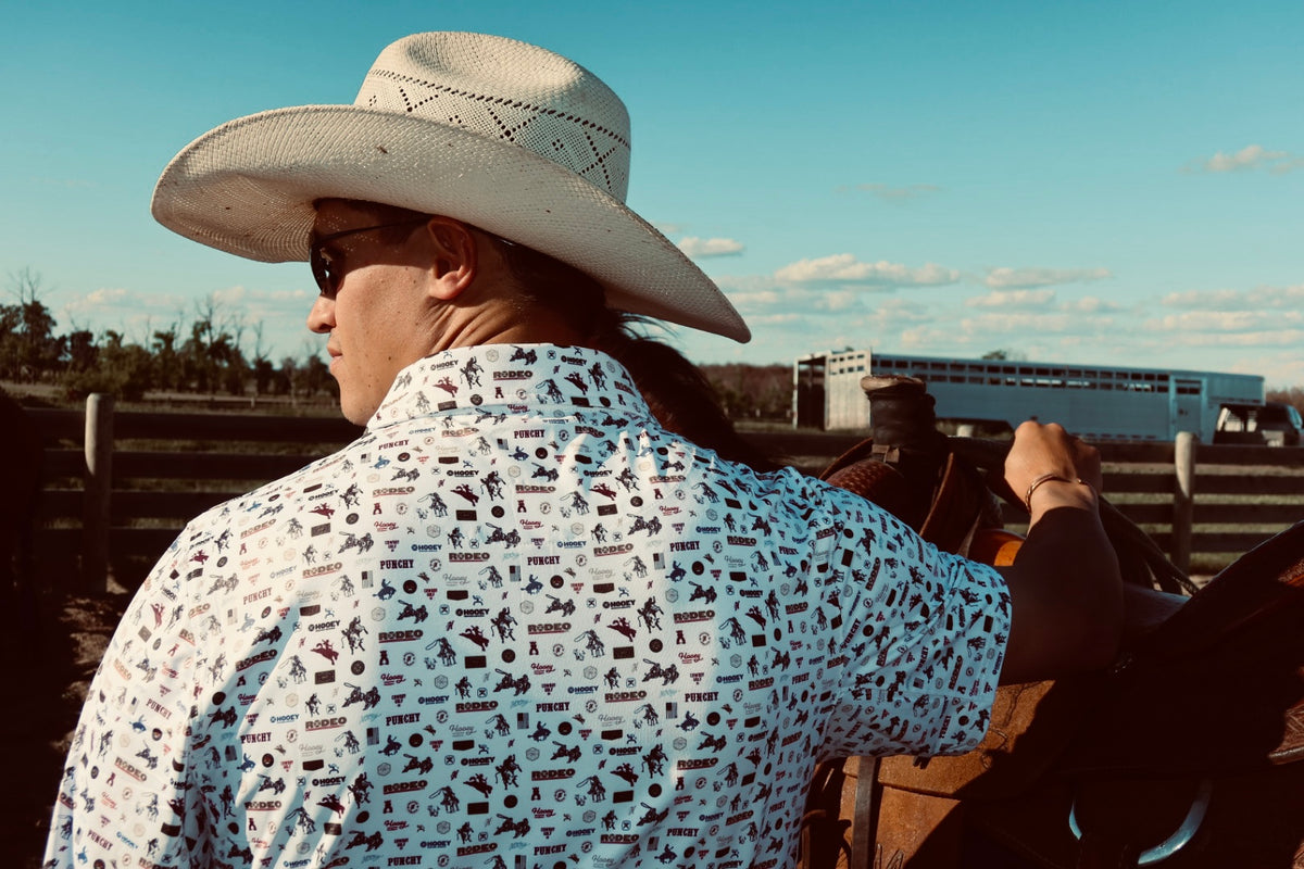 Cowboy Rodeo Polo