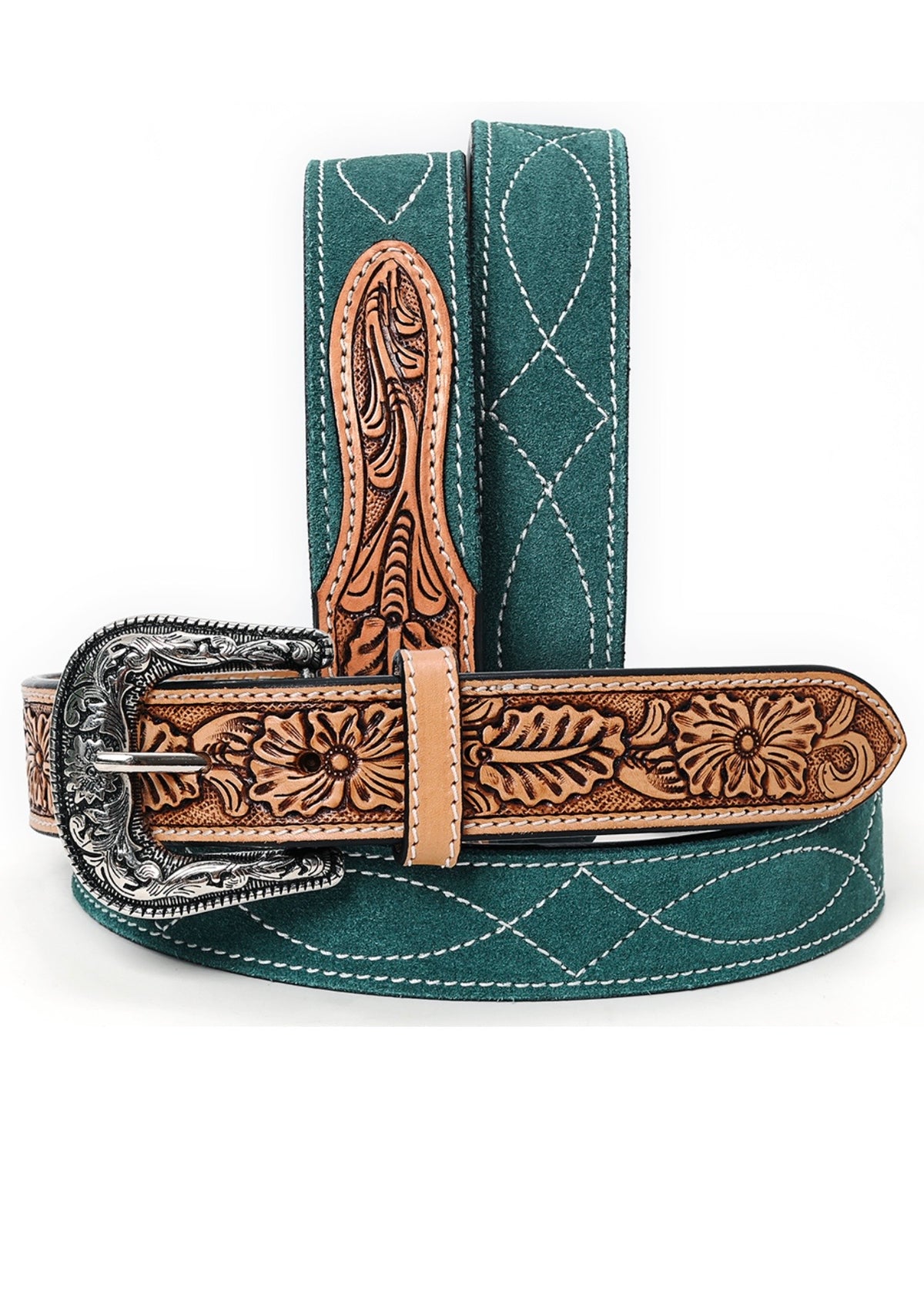Unisex Suede Belt-Branded Envy