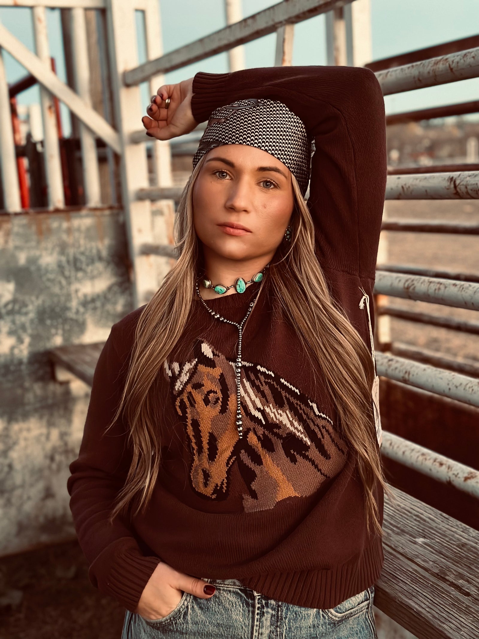 The Remington Sweater-Branded Envy