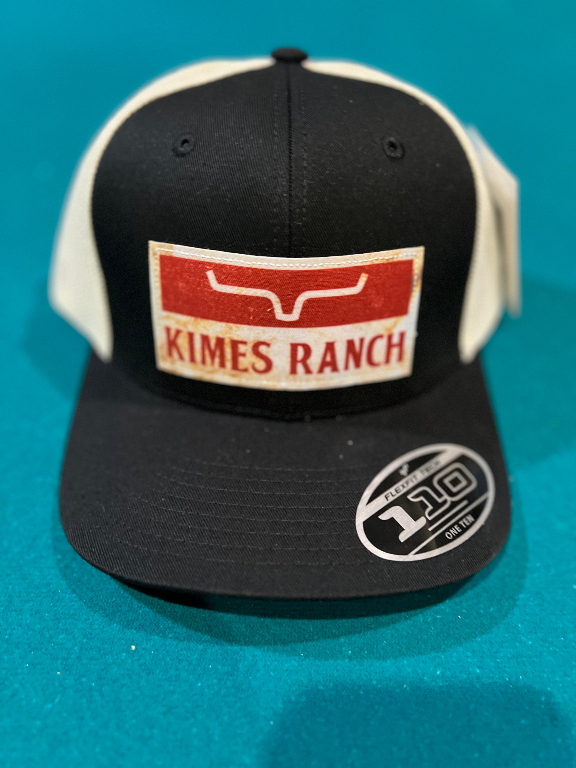 Kimes Ranch Fire Ex Trucker Blk-Caps-Branded Envy