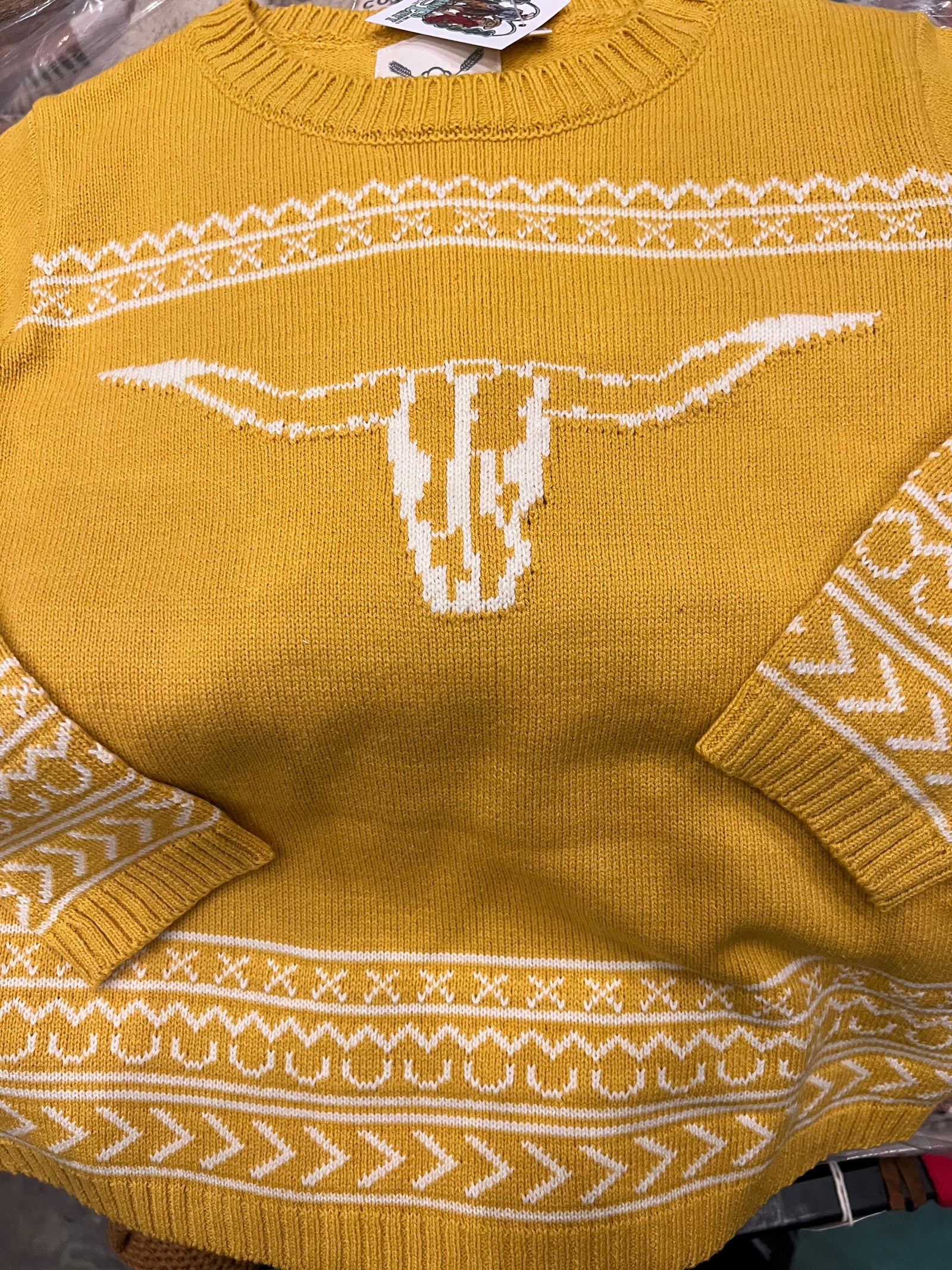 Youth Kit LH Sweater-Sweater-Branded Envy
