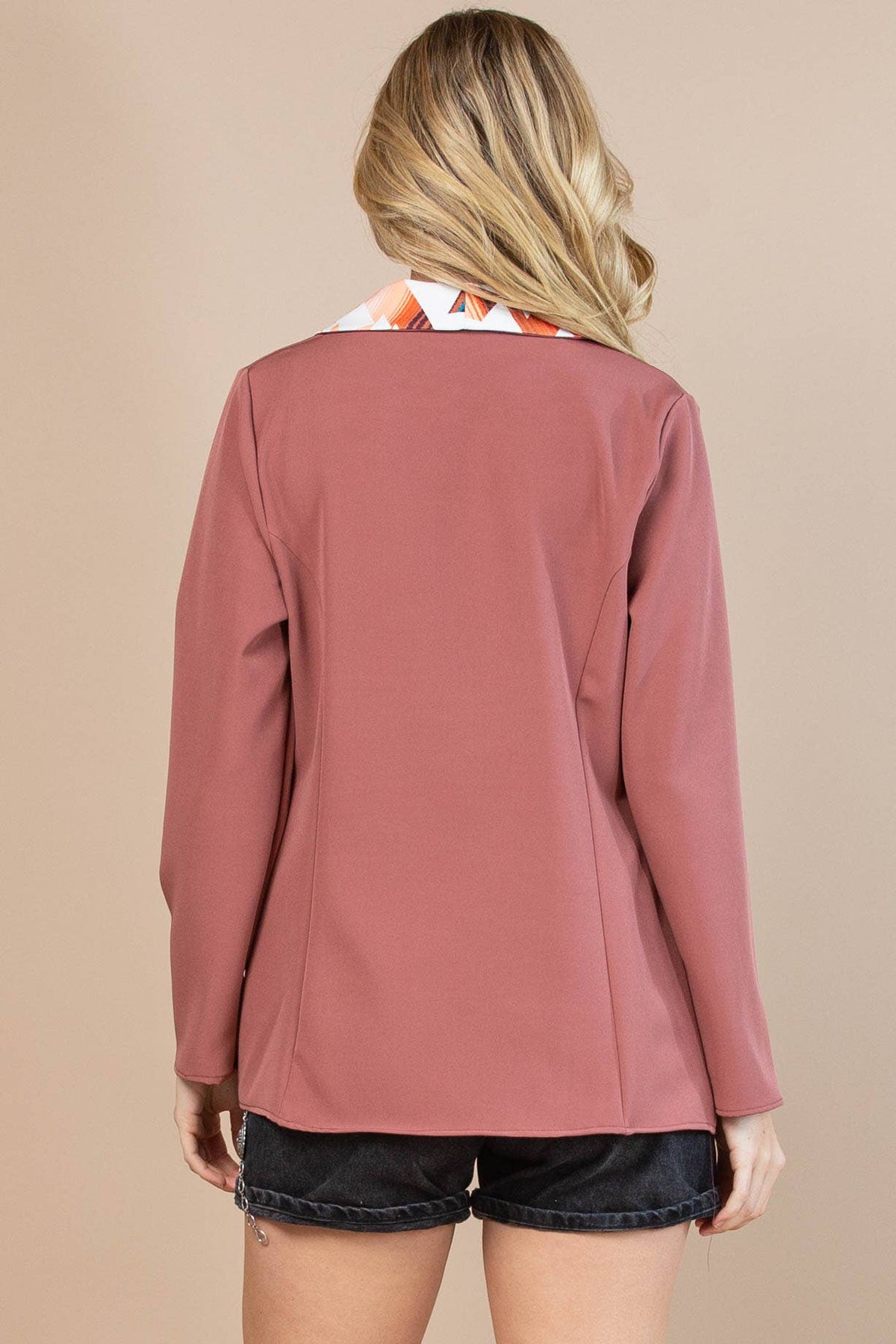 Leiton Aztec Blazer-Blazer-Branded Envy