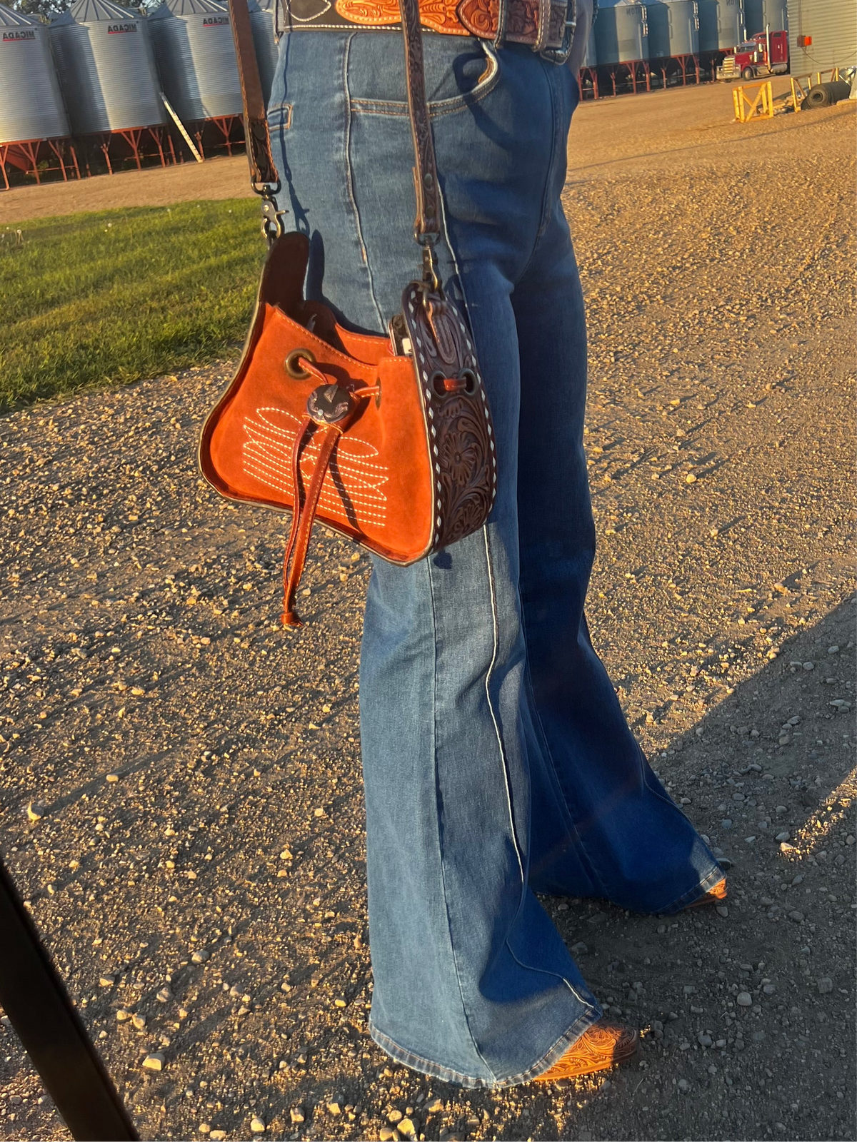 The Stirrup Purse-Branded Envy