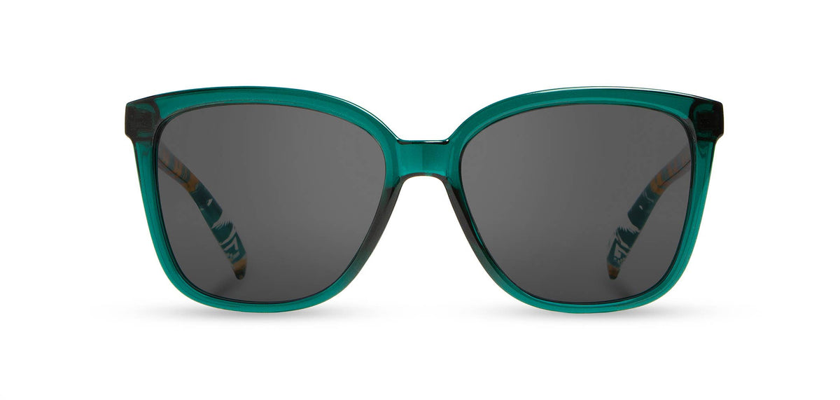 Pendleton Sunglasses - Rylahn: Teal Crystal / Nehalem: Teal Crystal / Nehalem / Grey Polarized-Sunglasses-Branded Envy