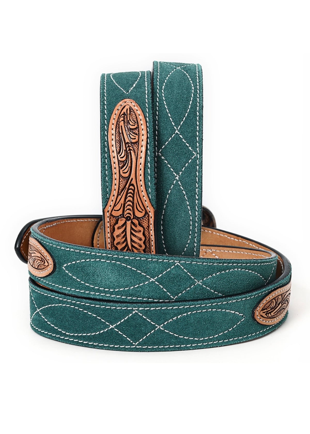 Unisex Suede Belt-Branded Envy