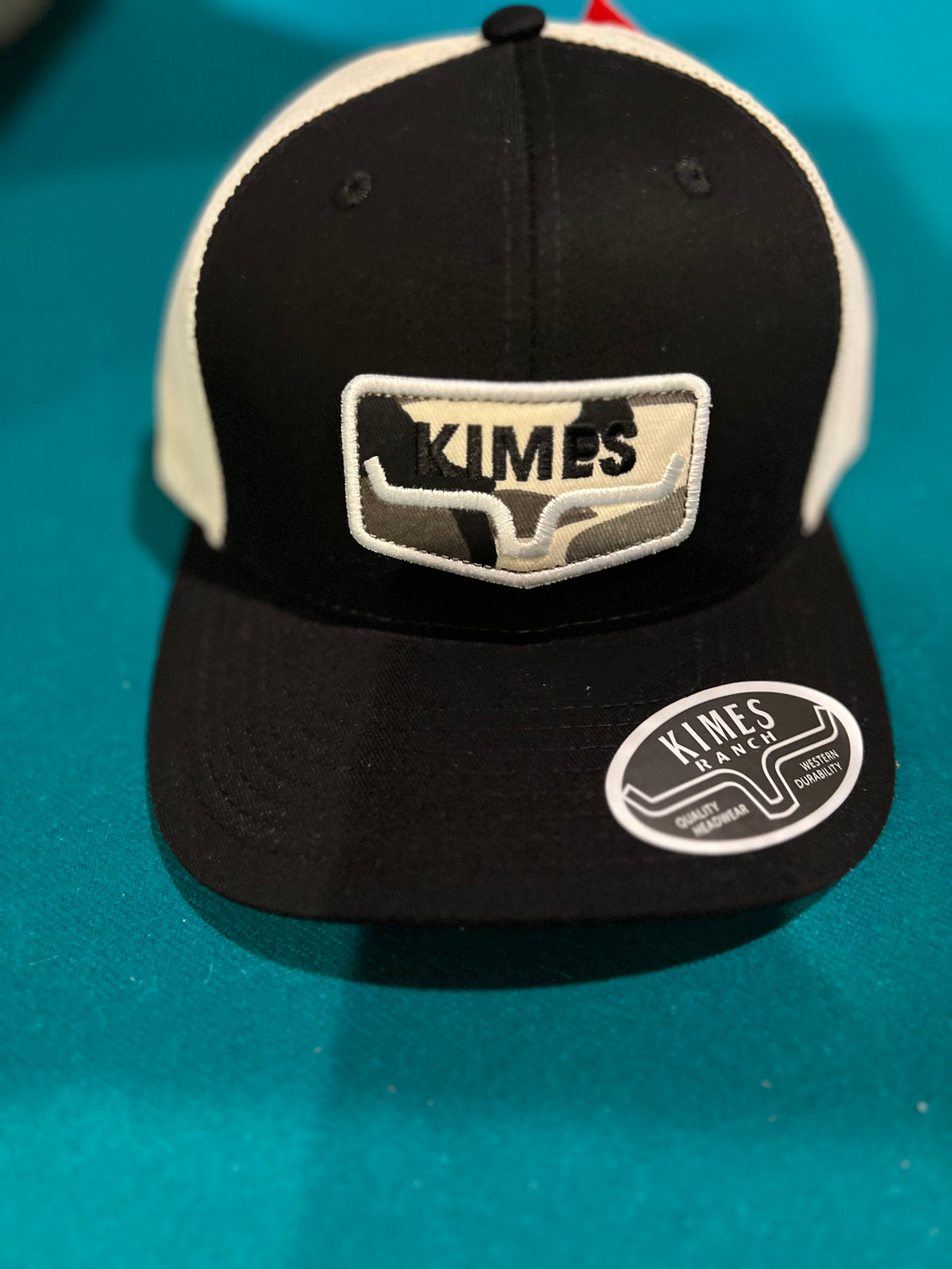 Kimes Ranch El Segundo Black-Caps-Branded Envy