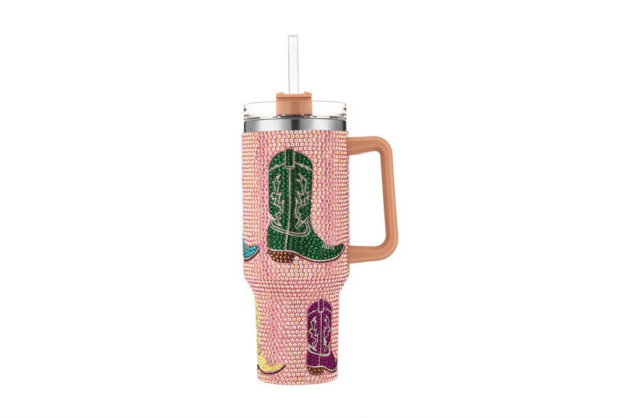 Rhinestone Cowgirl Tumbler-Branded Envy