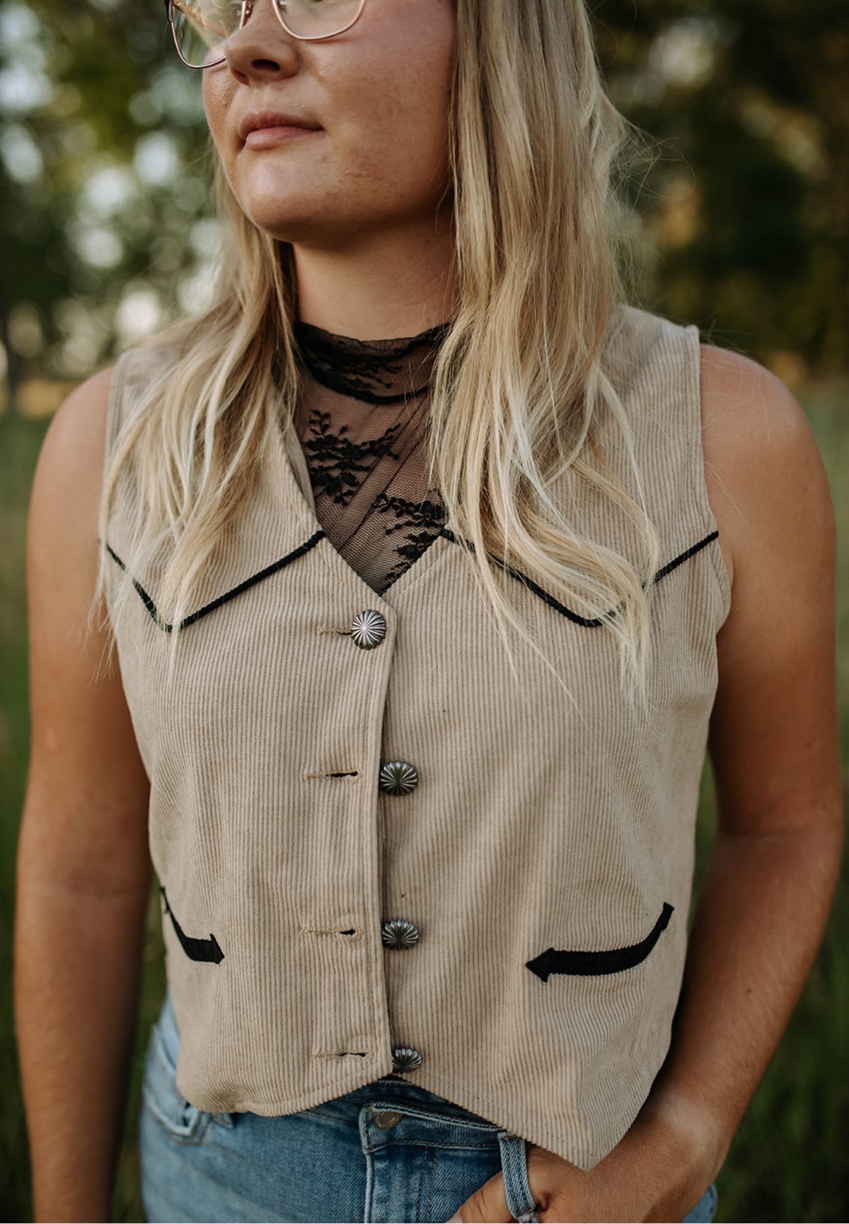 Coyote Ridge Vest-Branded Envy