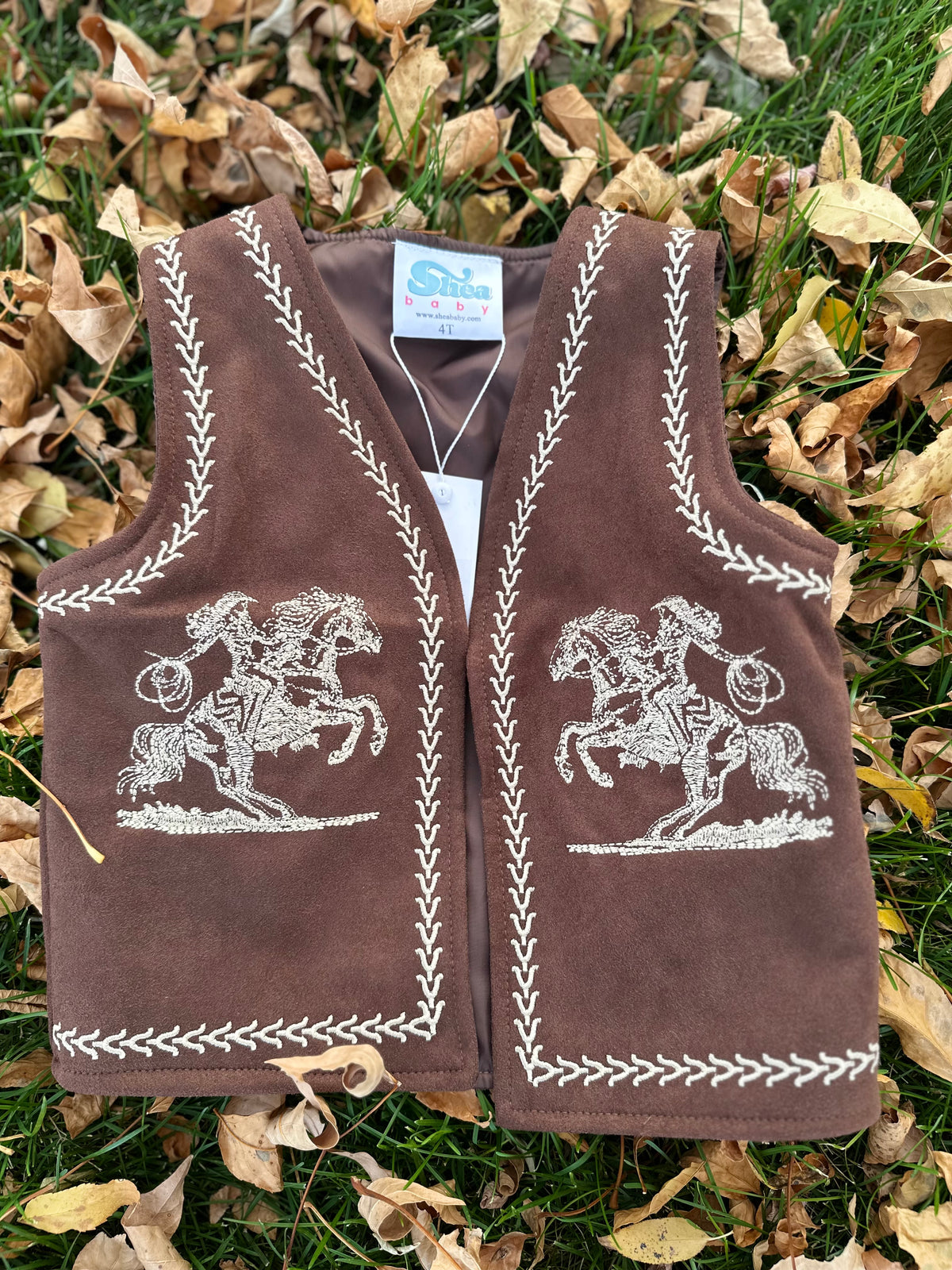 Girls Vintage Vest-Branded Envy
