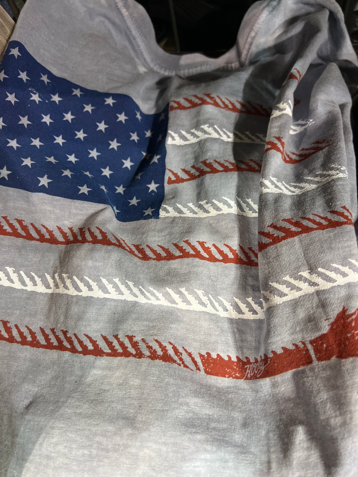 Liberty Roper Denim Graphic Tee-Graphic Tee-Branded Envy