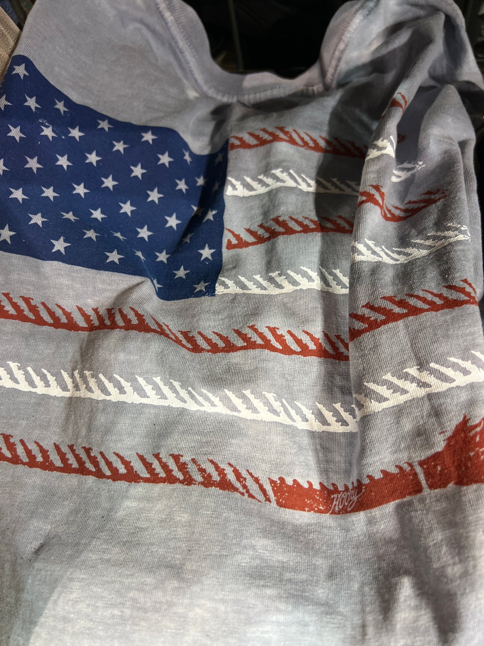 Liberty Roper Denim Graphic Tee-Graphic Tee-Branded Envy