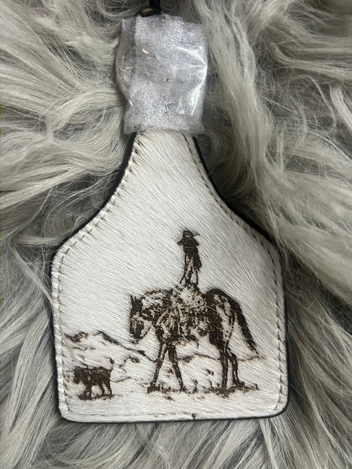 Horse Hair Keyring-Branded Envy