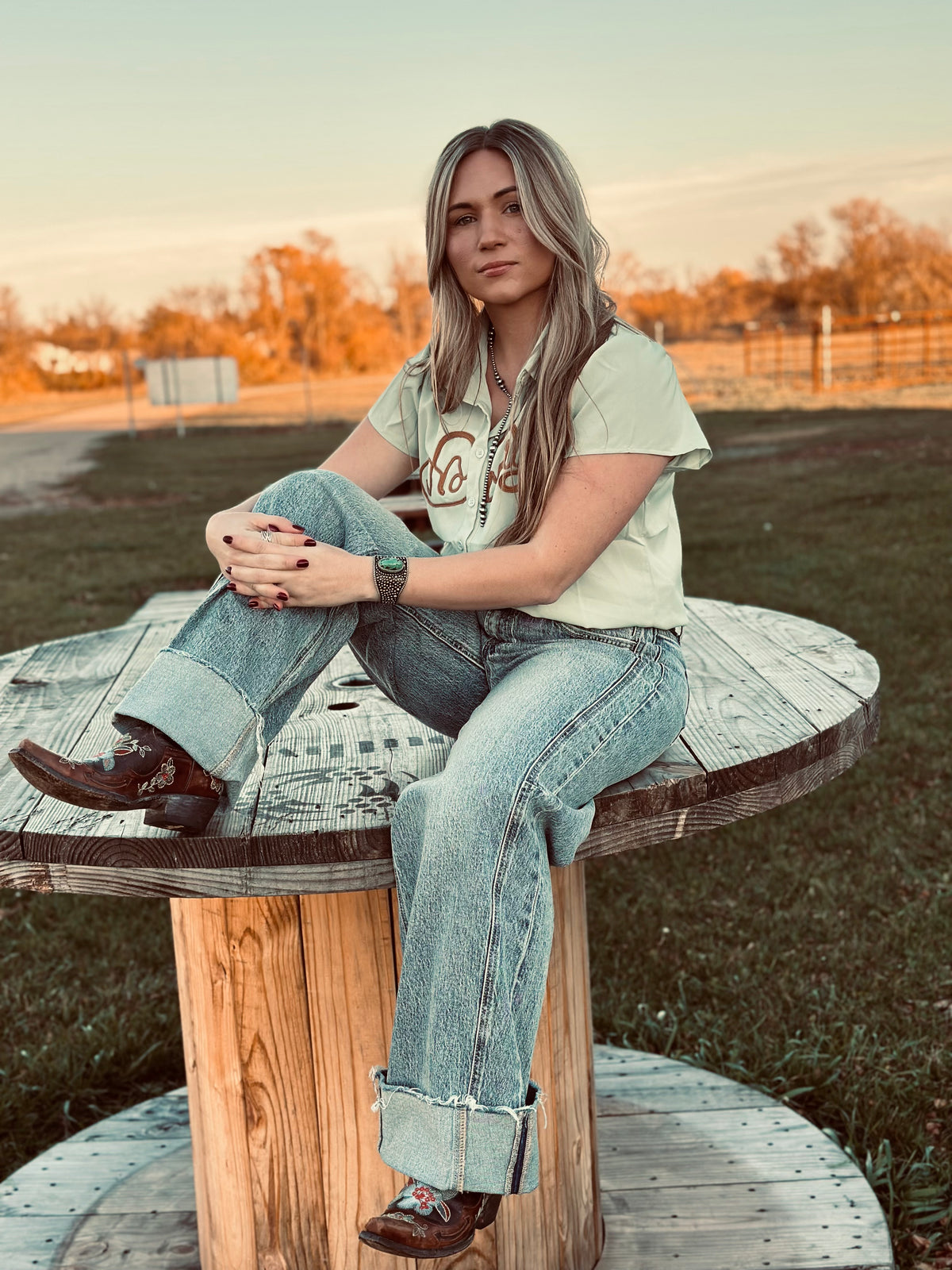 Howdy Rope Western Shirt