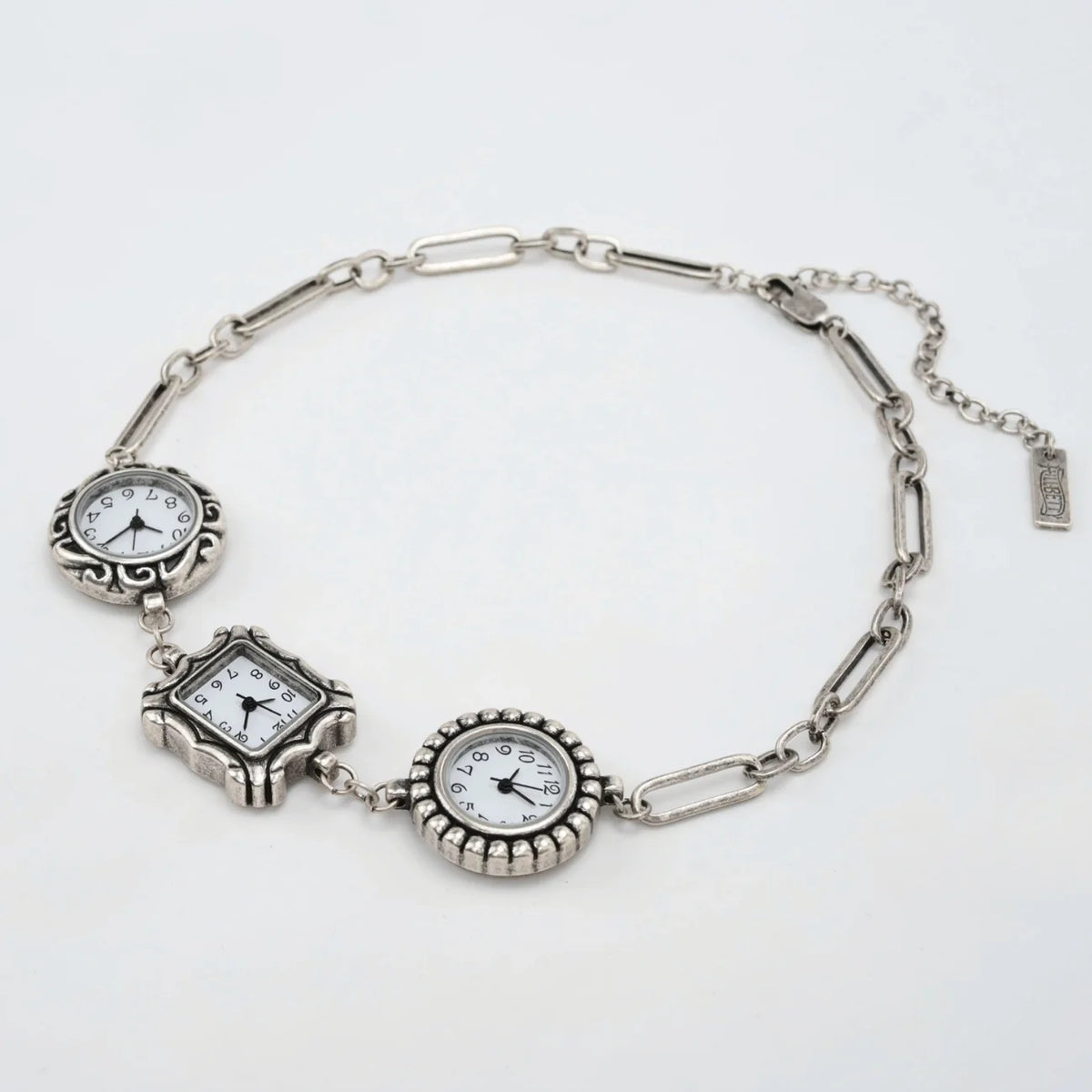 Greta Clock Necklace-Branded Envy