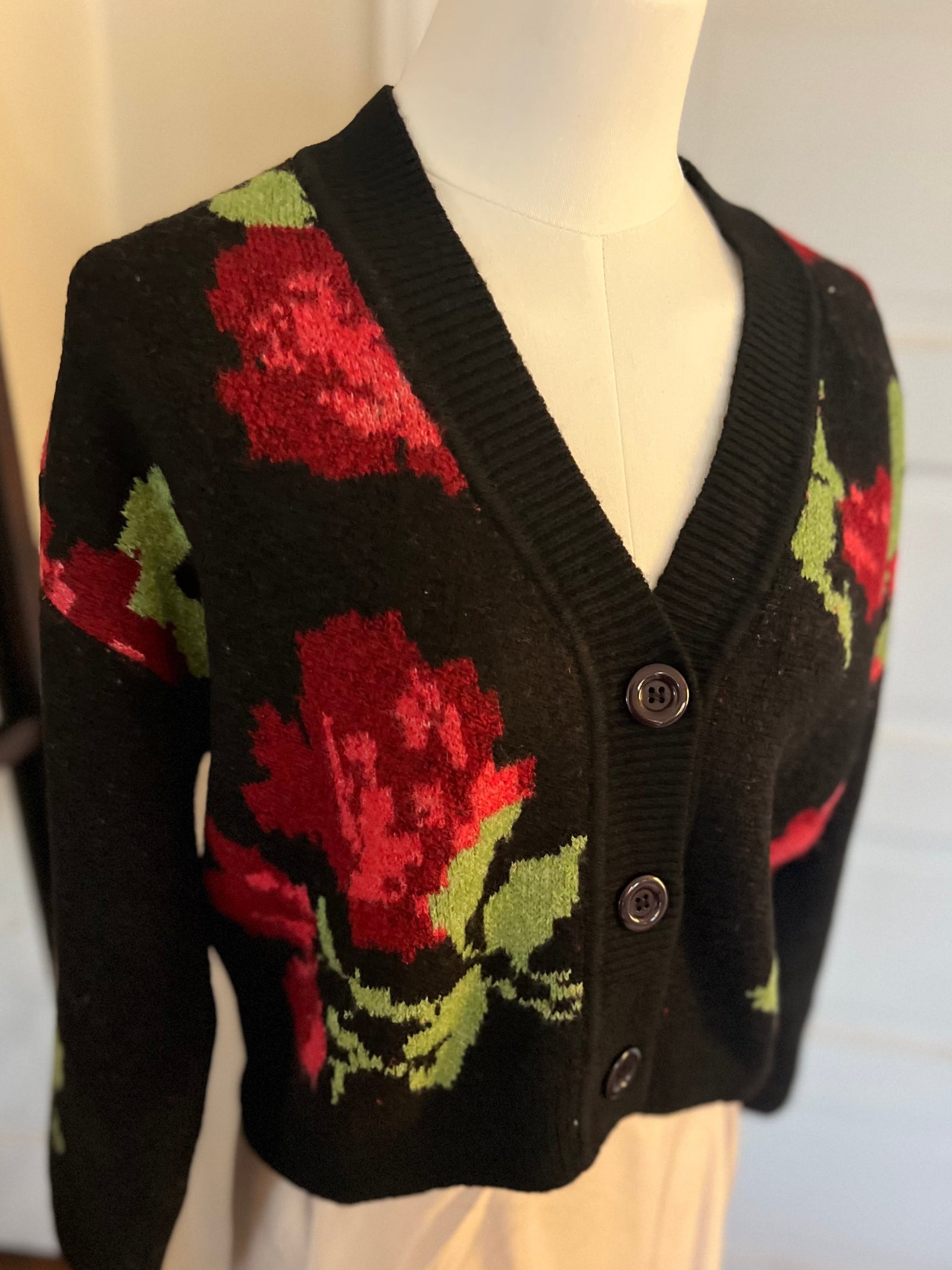 Rose Cardigan-Branded Envy