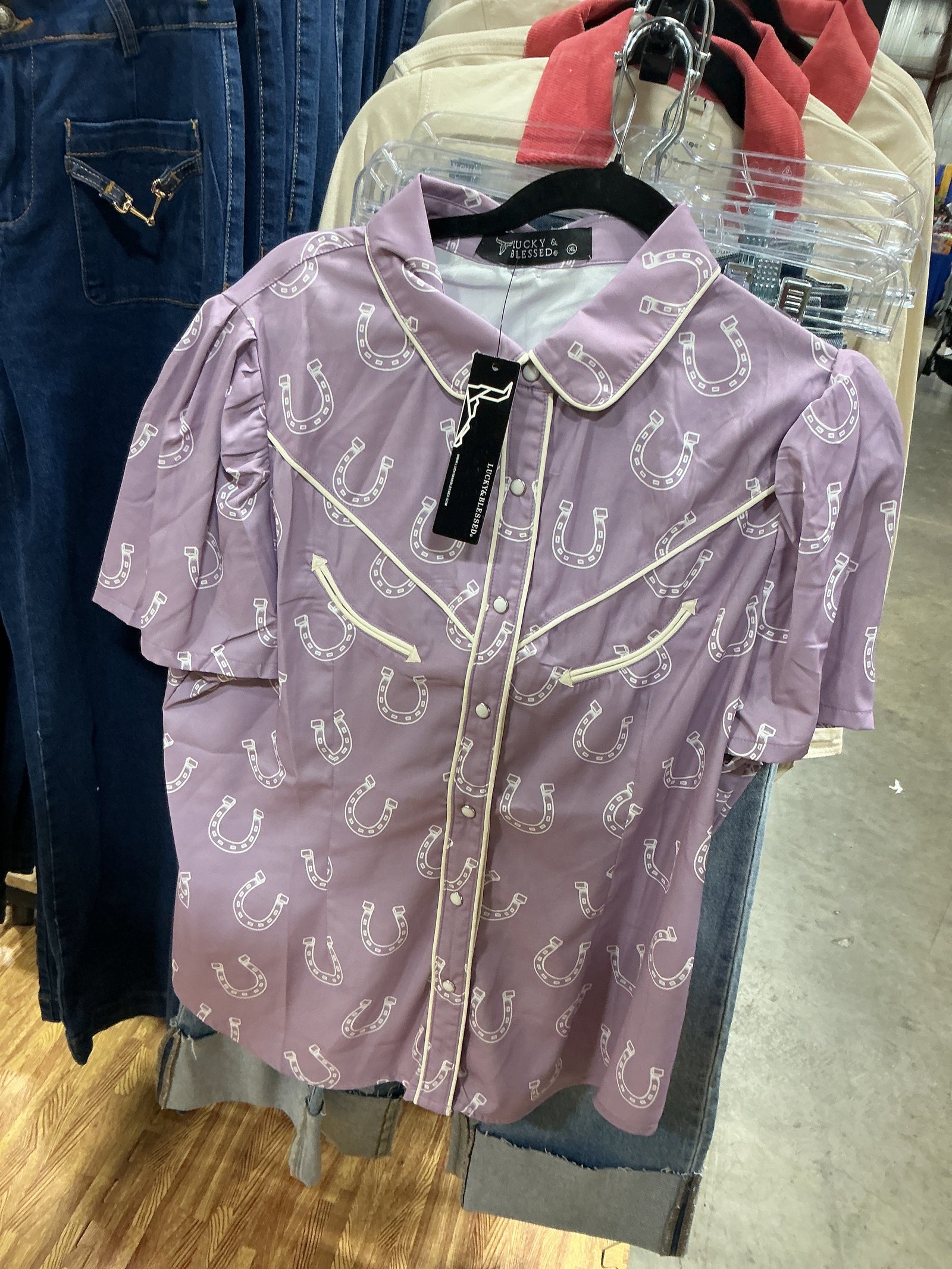 Violet Pearl Snap- PLUS-Branded Envy