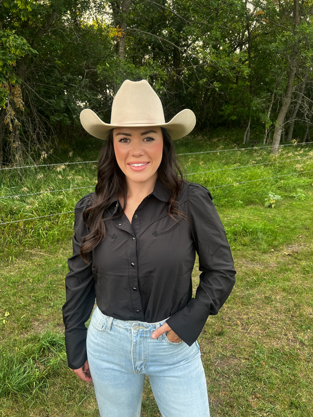 Howdy Hanny Retro Performance Shirt-Branded Envy