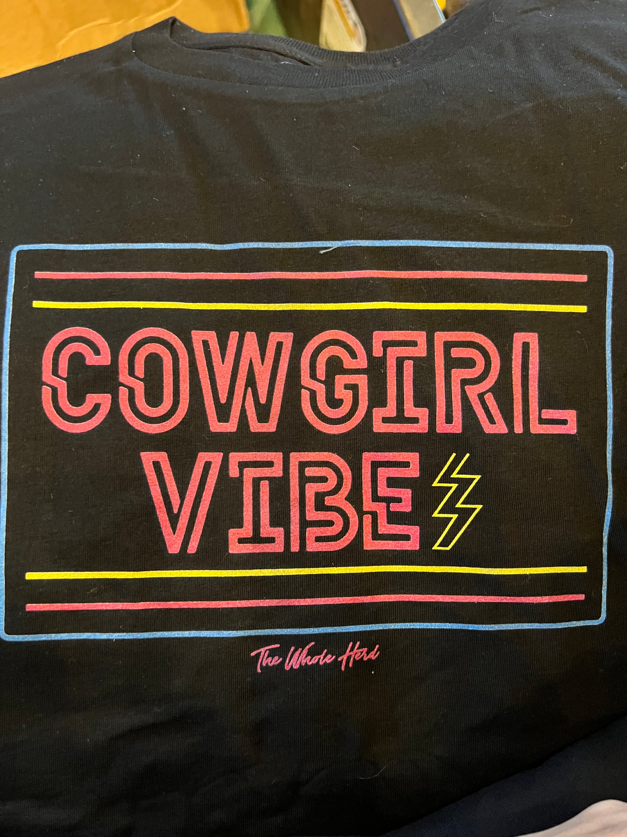 Youth Cowgirl Vibe Graphic-Kids Fashion-Branded Envy