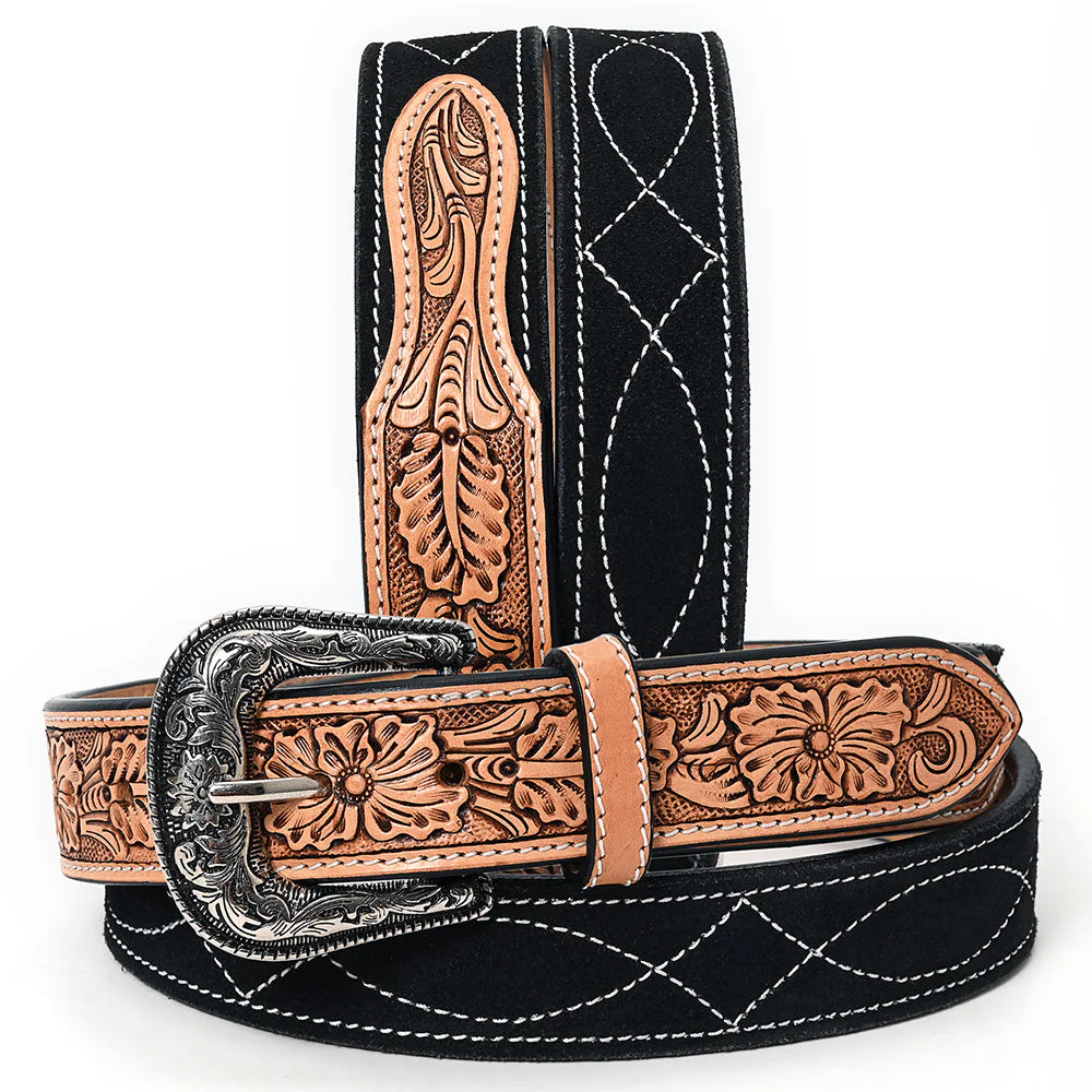 Unisex Suede Belt-Branded Envy