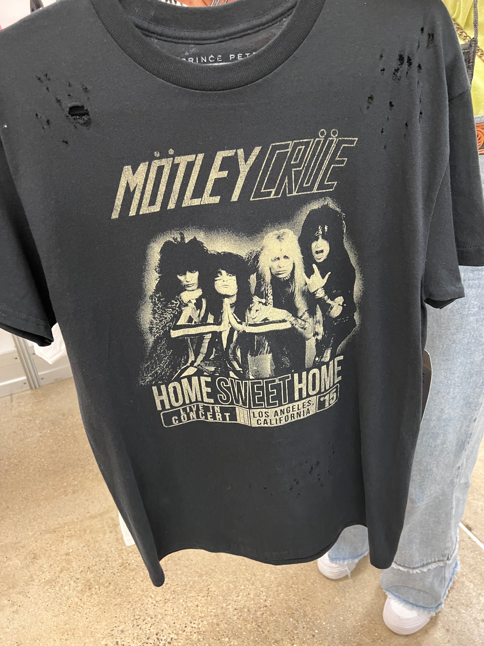 Motley Crue Tee-Graphic Tee-Branded Envy