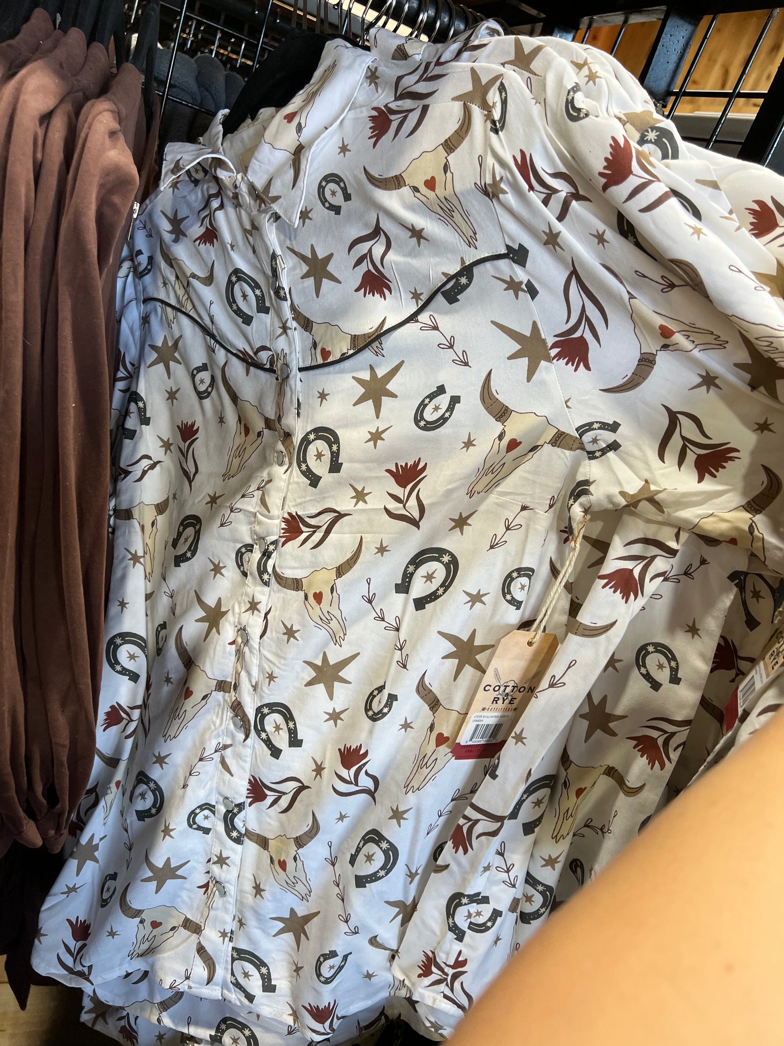 Benji Pearl Snap-western shirt-Branded Envy