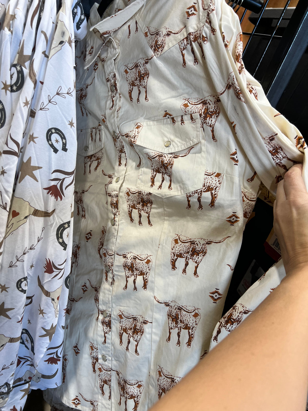 Ace Pearl Snap-western shirt-Branded Envy