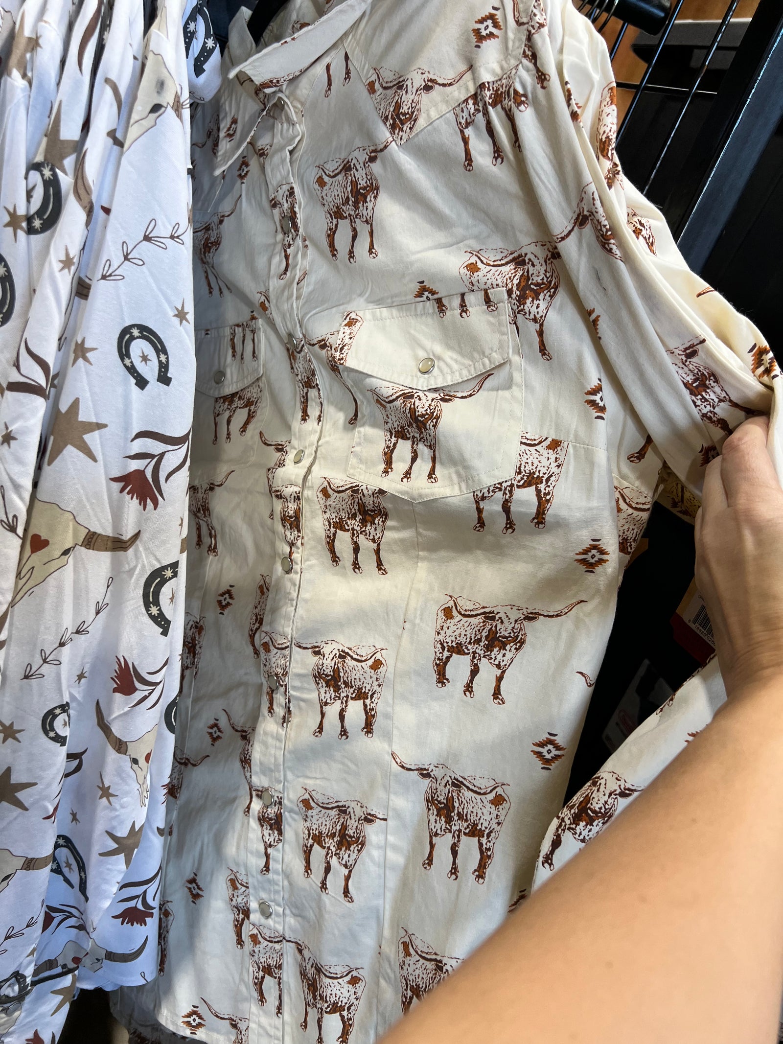 Ace Pearl Snap-western shirt-Branded Envy