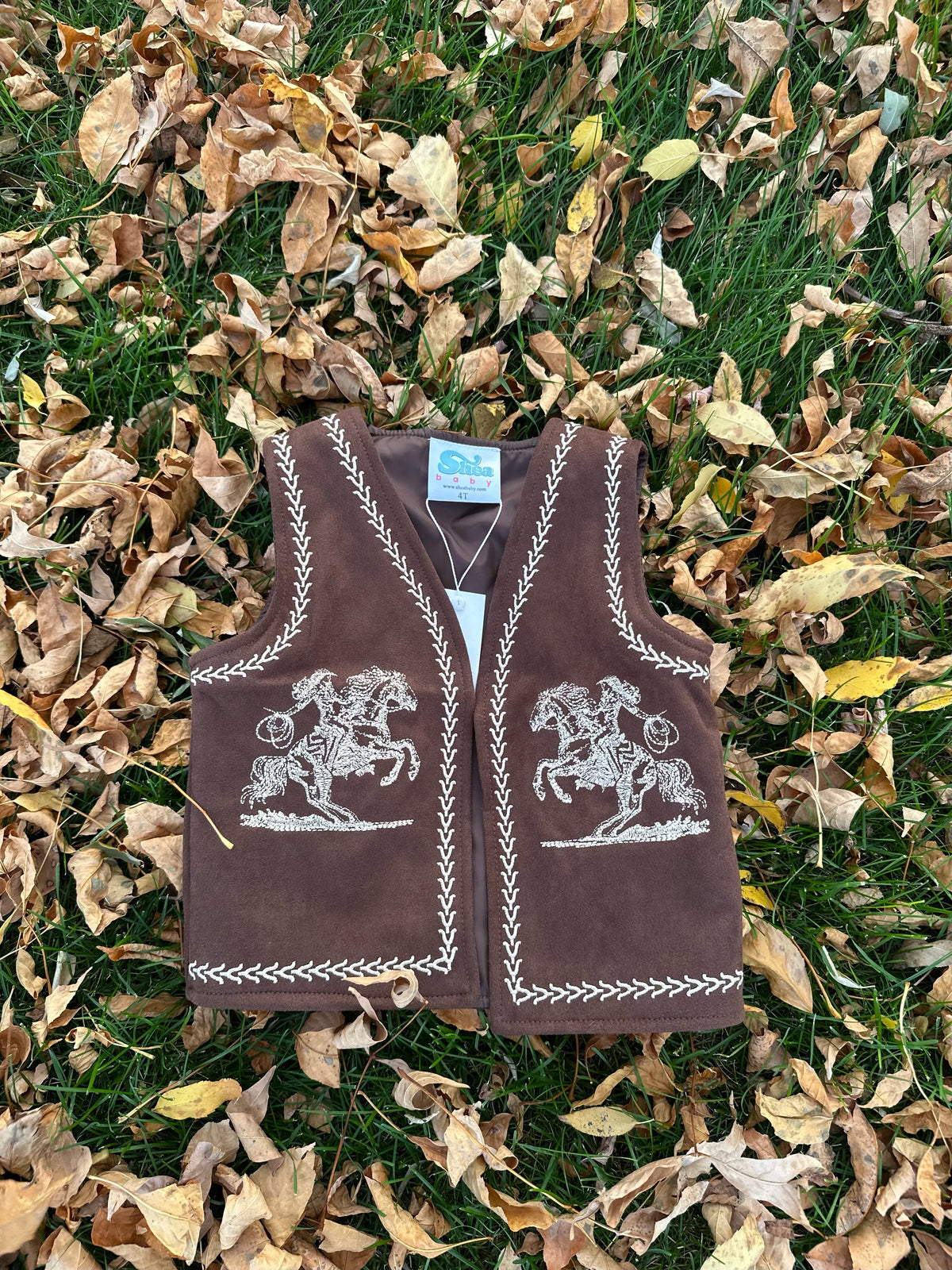 Girls Vintage Vest-Branded Envy