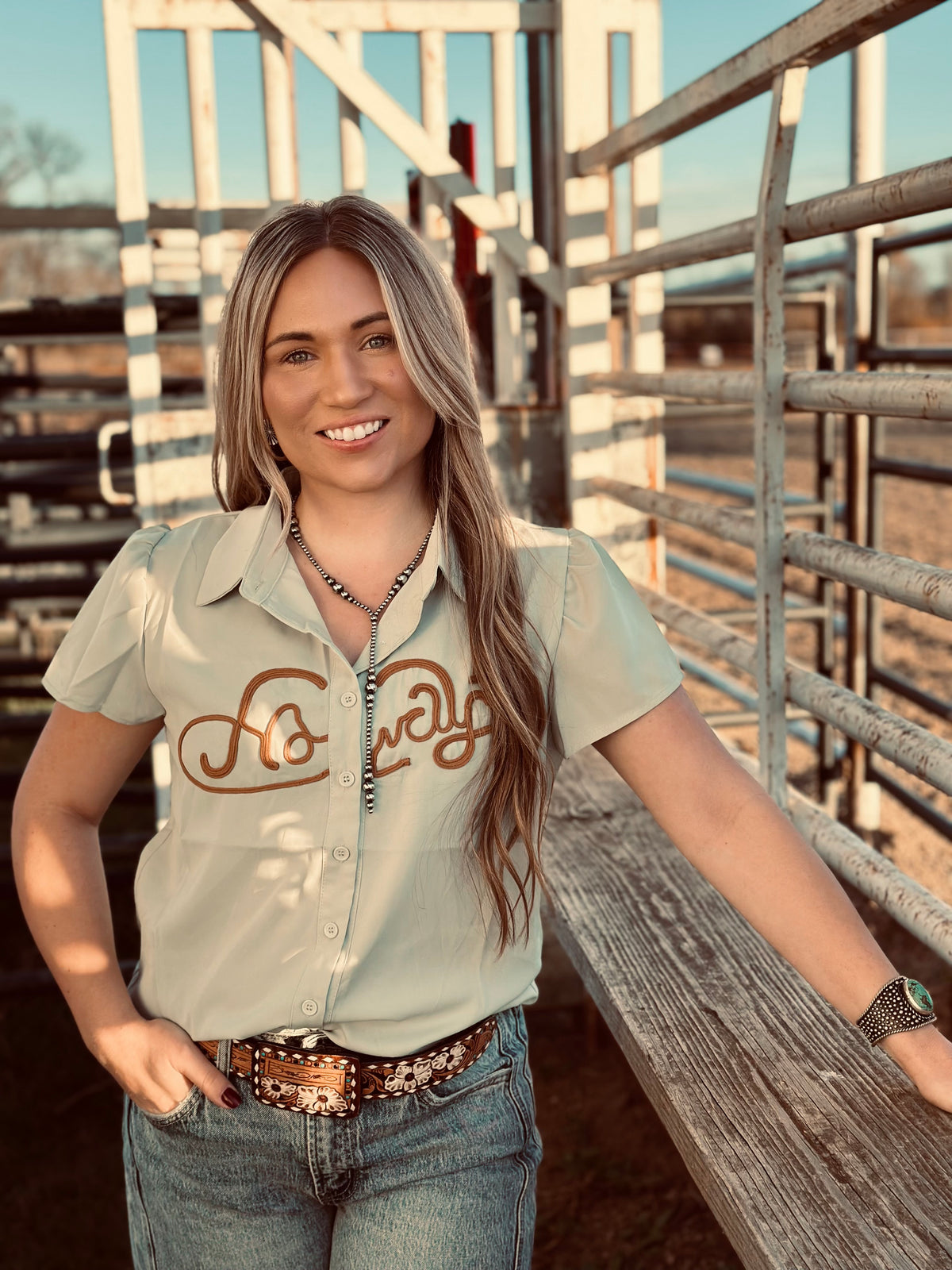Howdy Rope Western Shirt