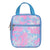 Tie Dye Smile Lunch Tote-Bag and Purses-Branded Envy