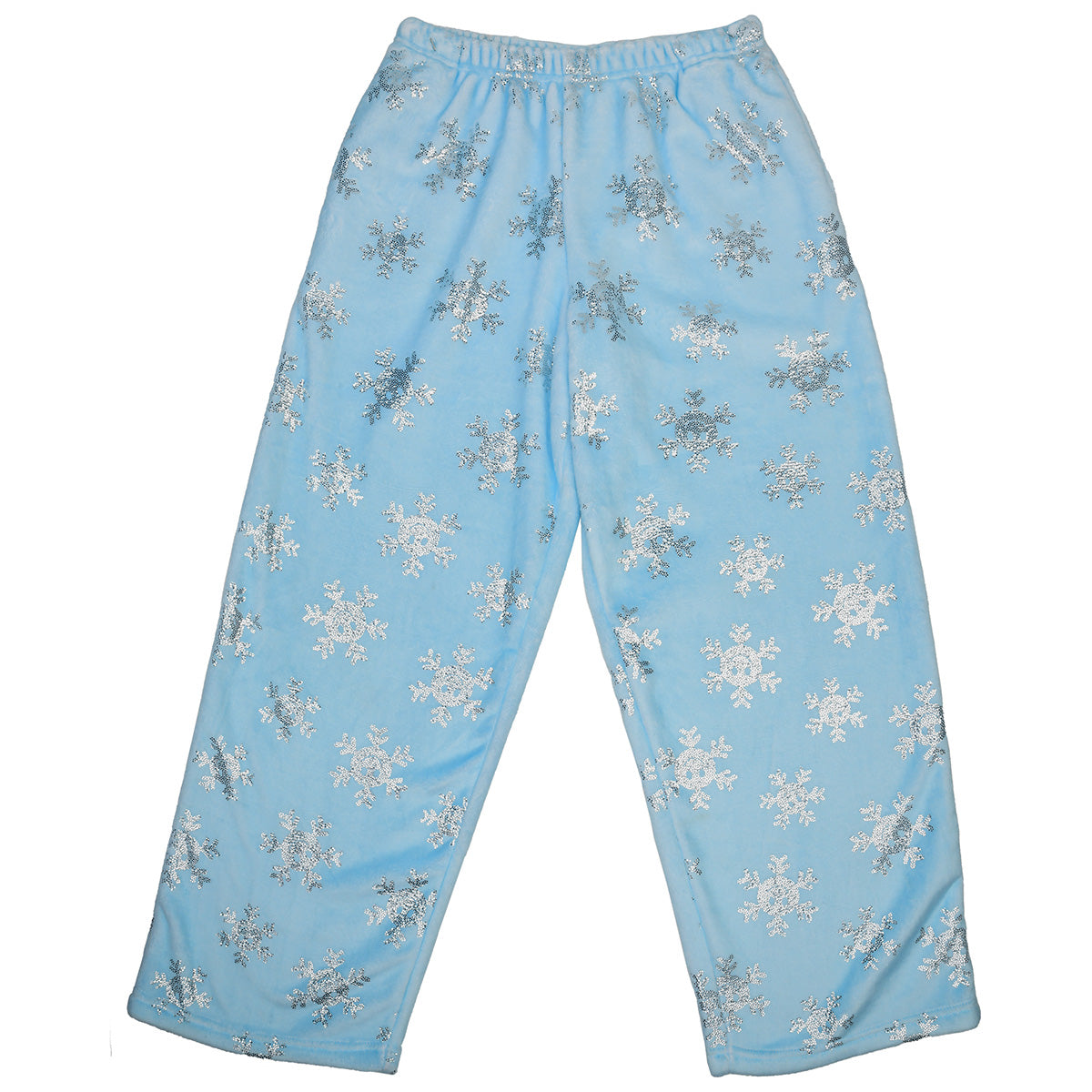 Snowflake Plush Pants-tween-Branded Envy