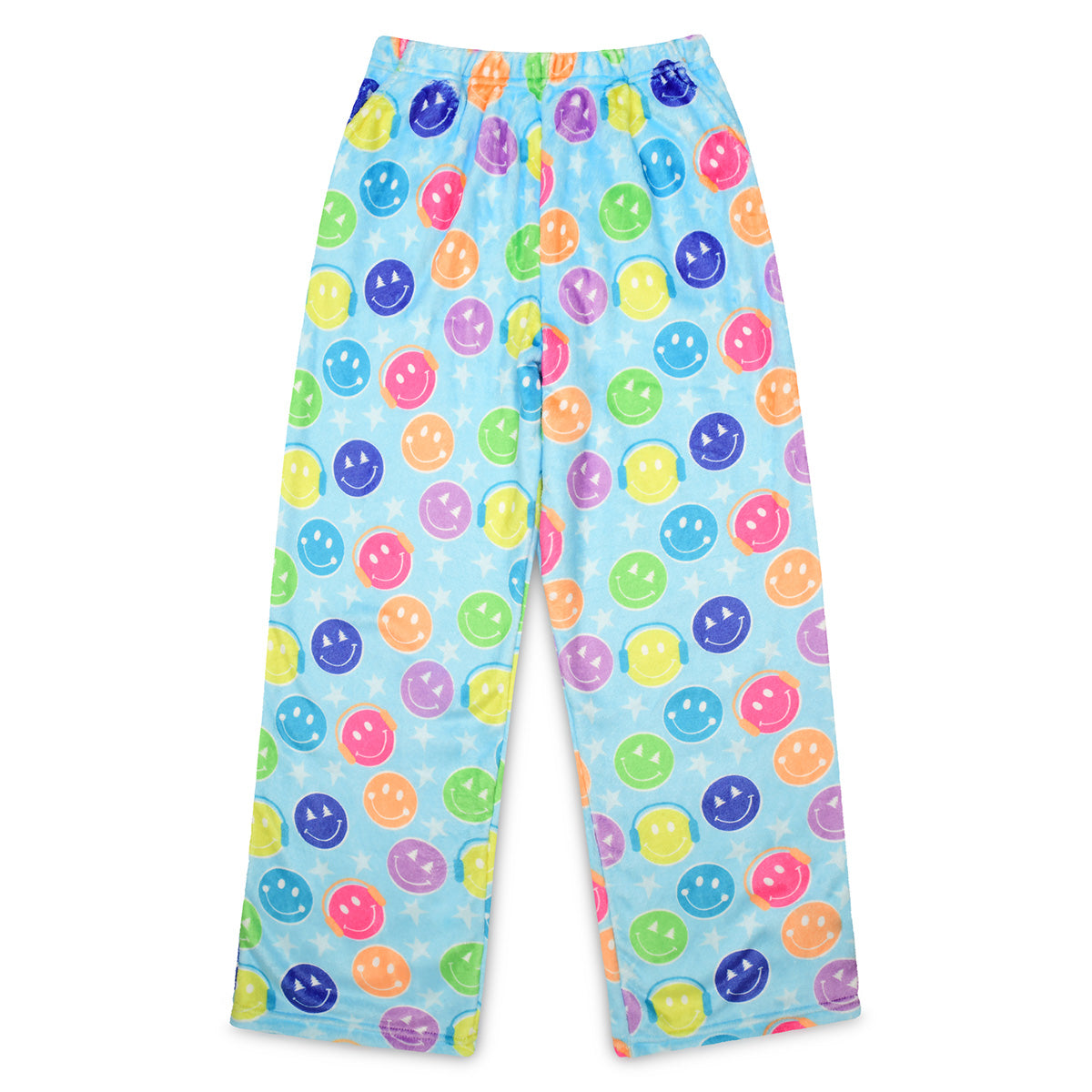 Happy Holidays Plush Pants-tween-Branded Envy