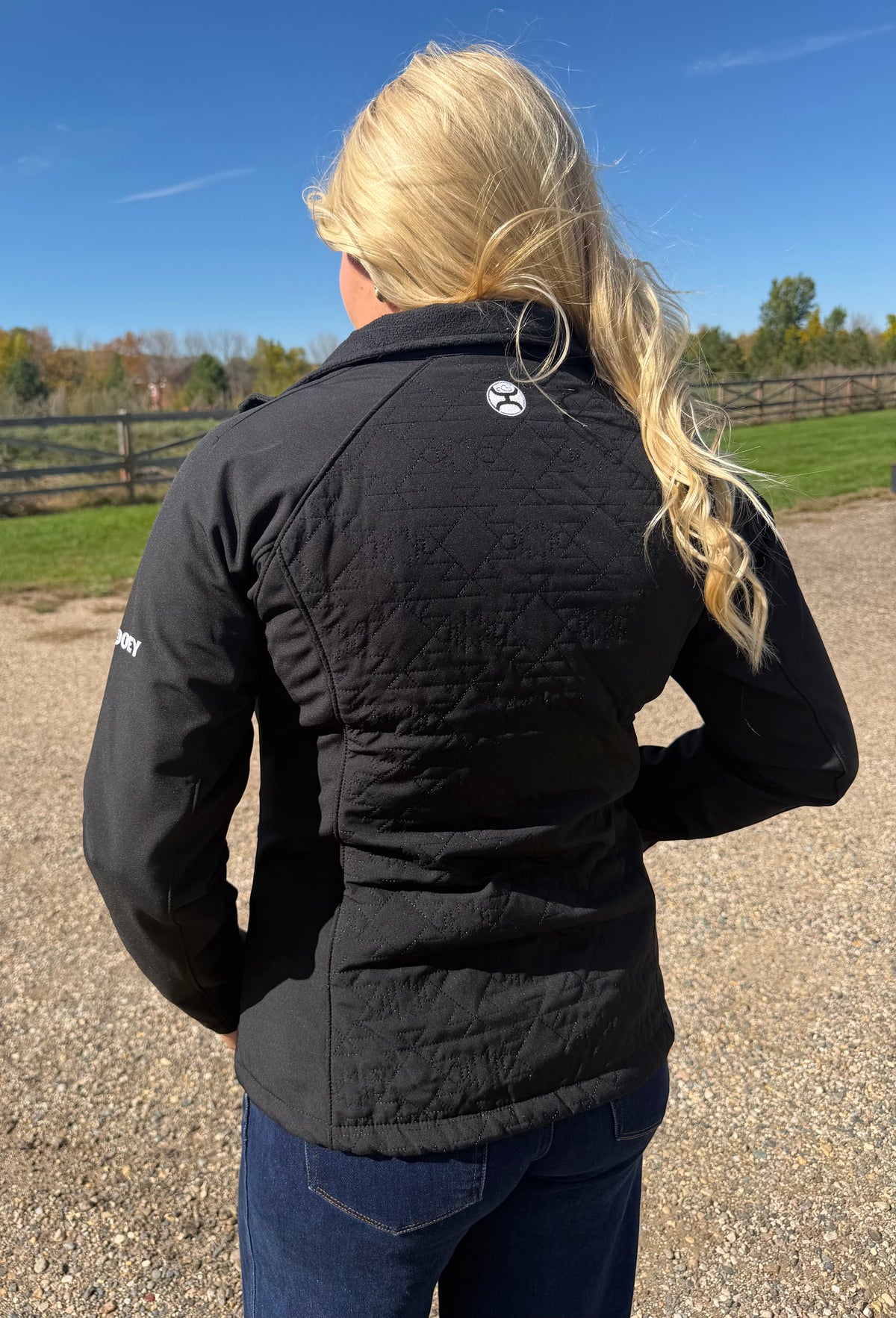 Hooey Quilted Storm Jacket-Branded Envy