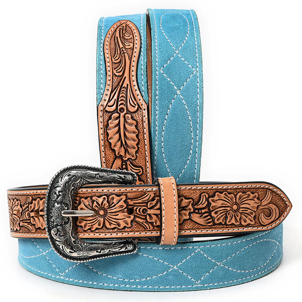 Unisex Suede Belt-Branded Envy