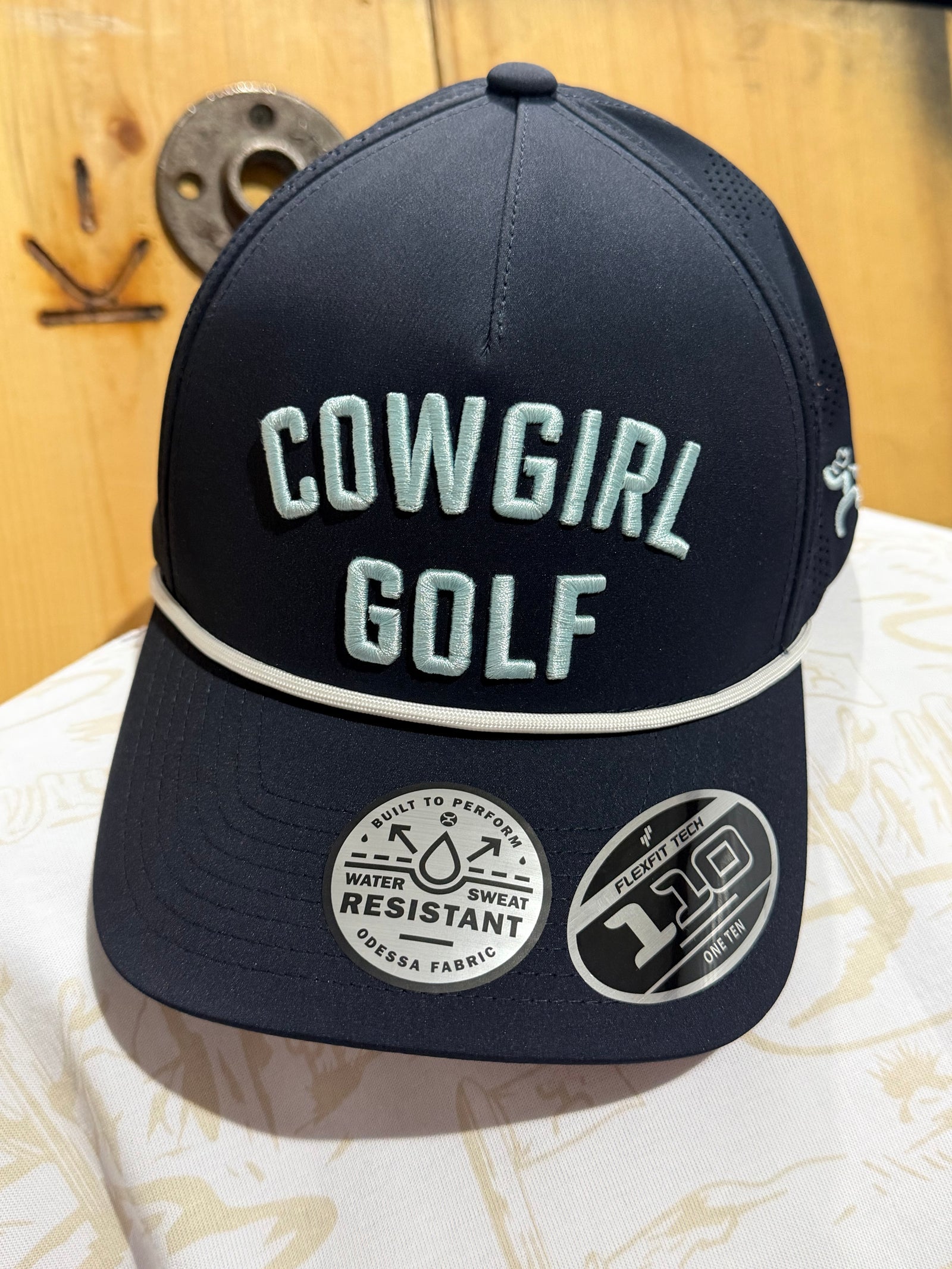 Hooey Cowgirl Golf Hat-Branded Envy