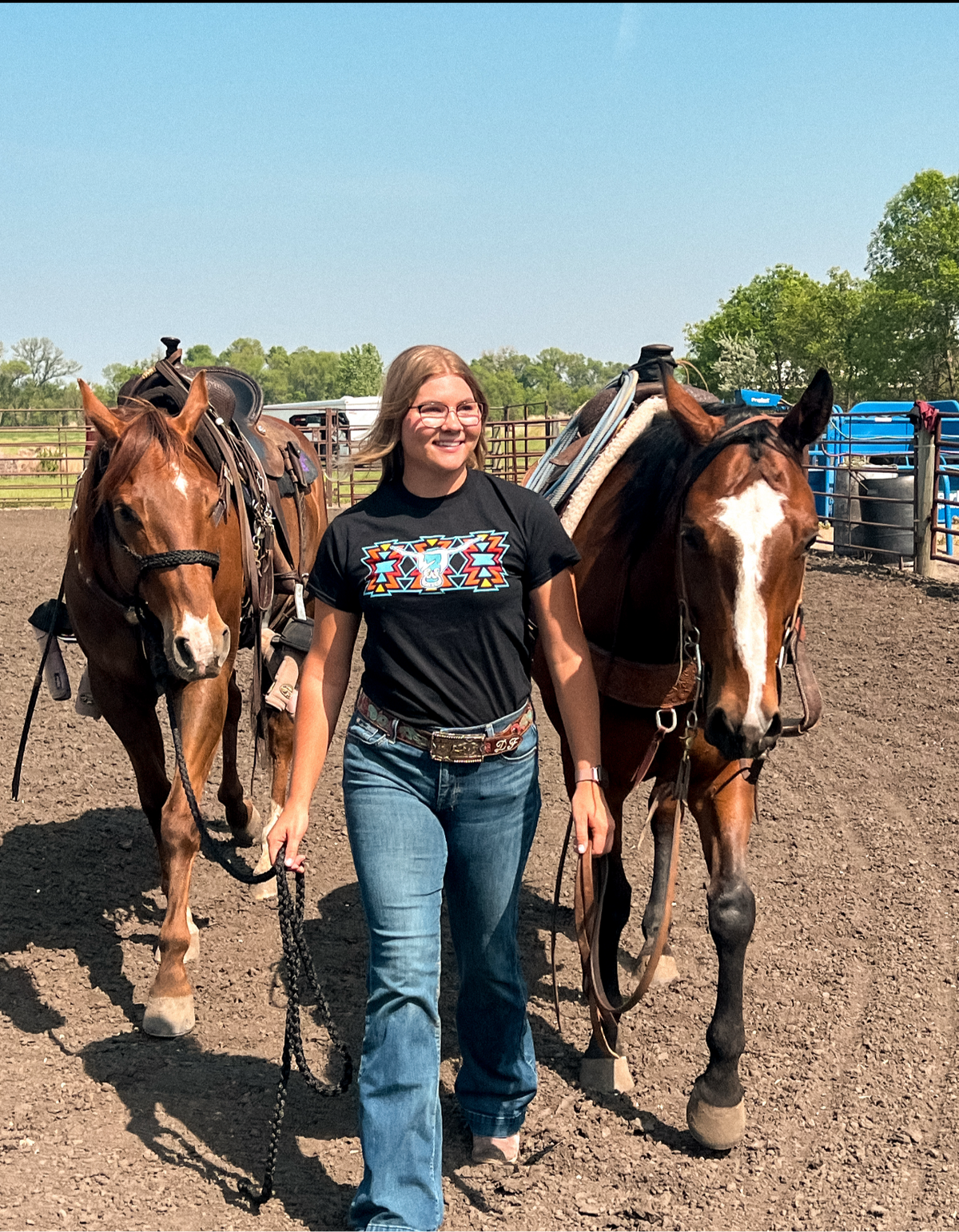 West River Native Design Tee-Graphic Tee-Branded Envy