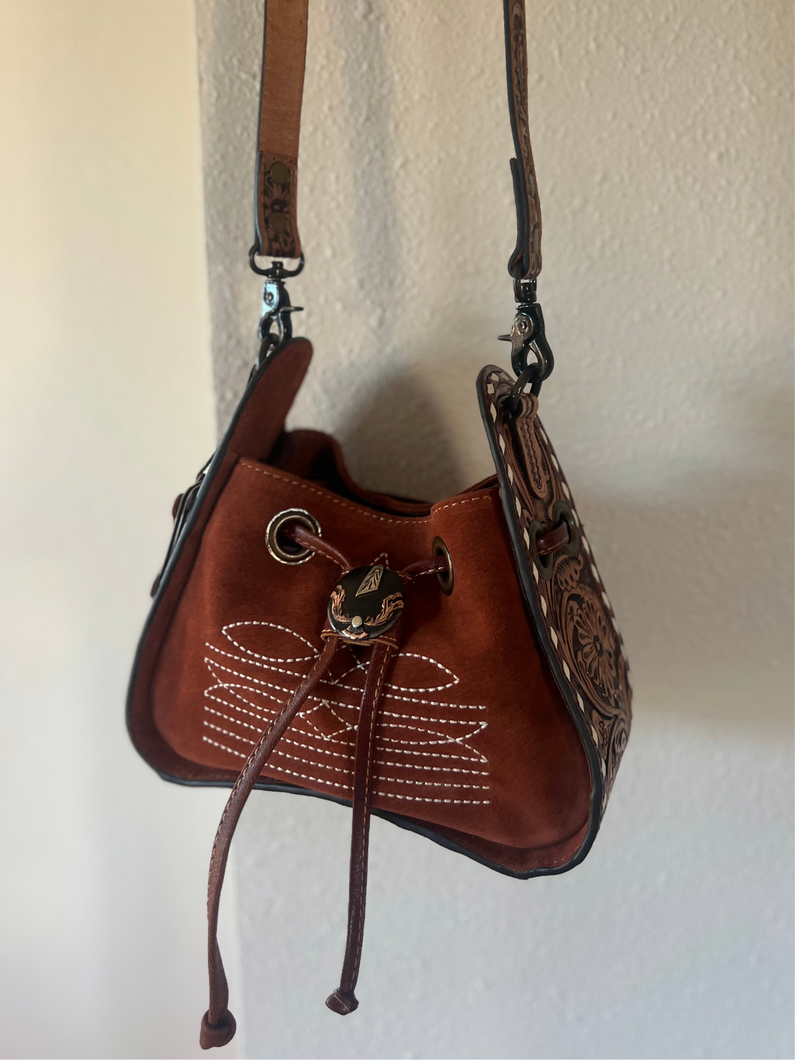 The Stirrup Purse-Branded Envy