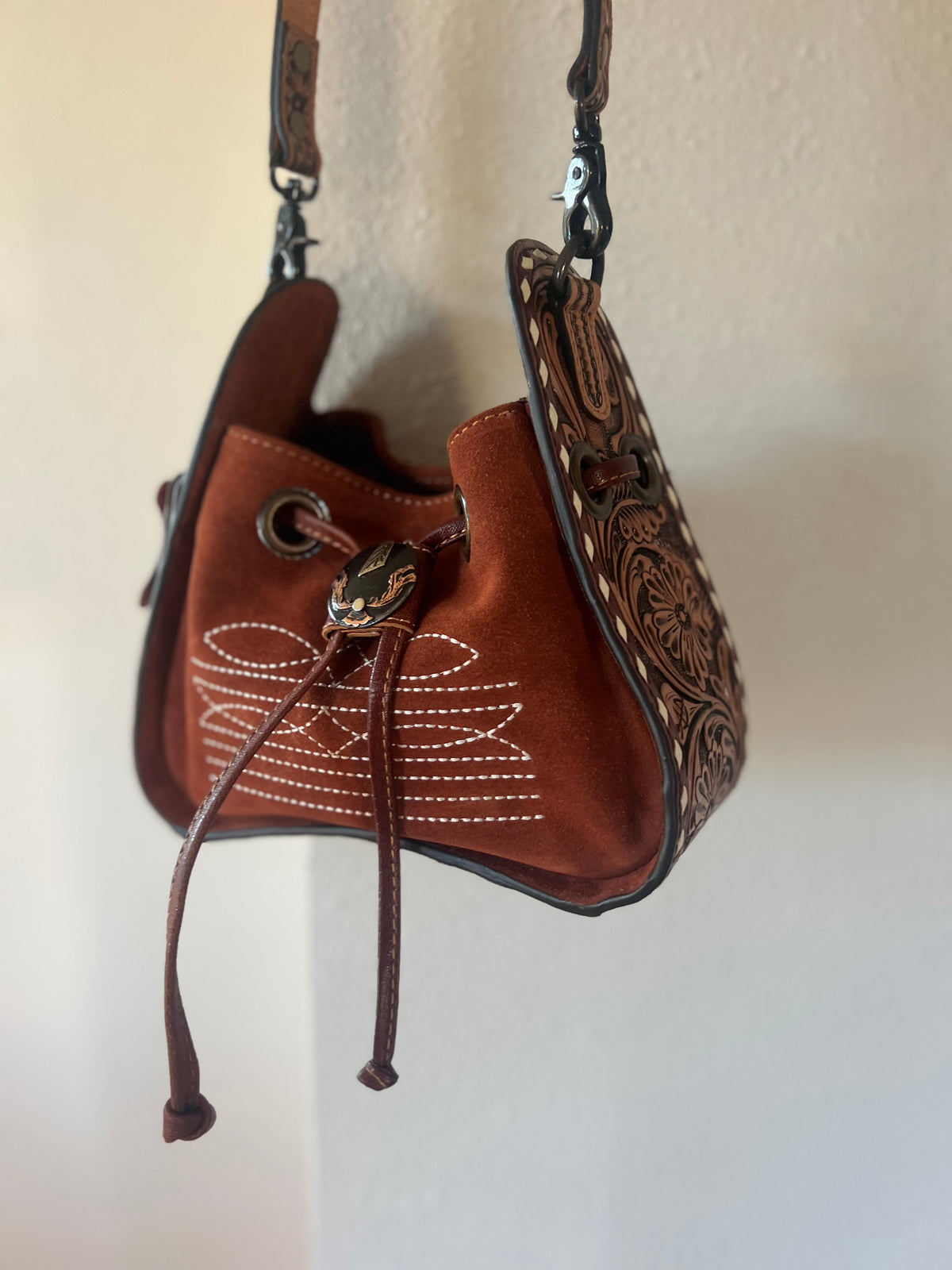 The Stirrup Purse-Branded Envy