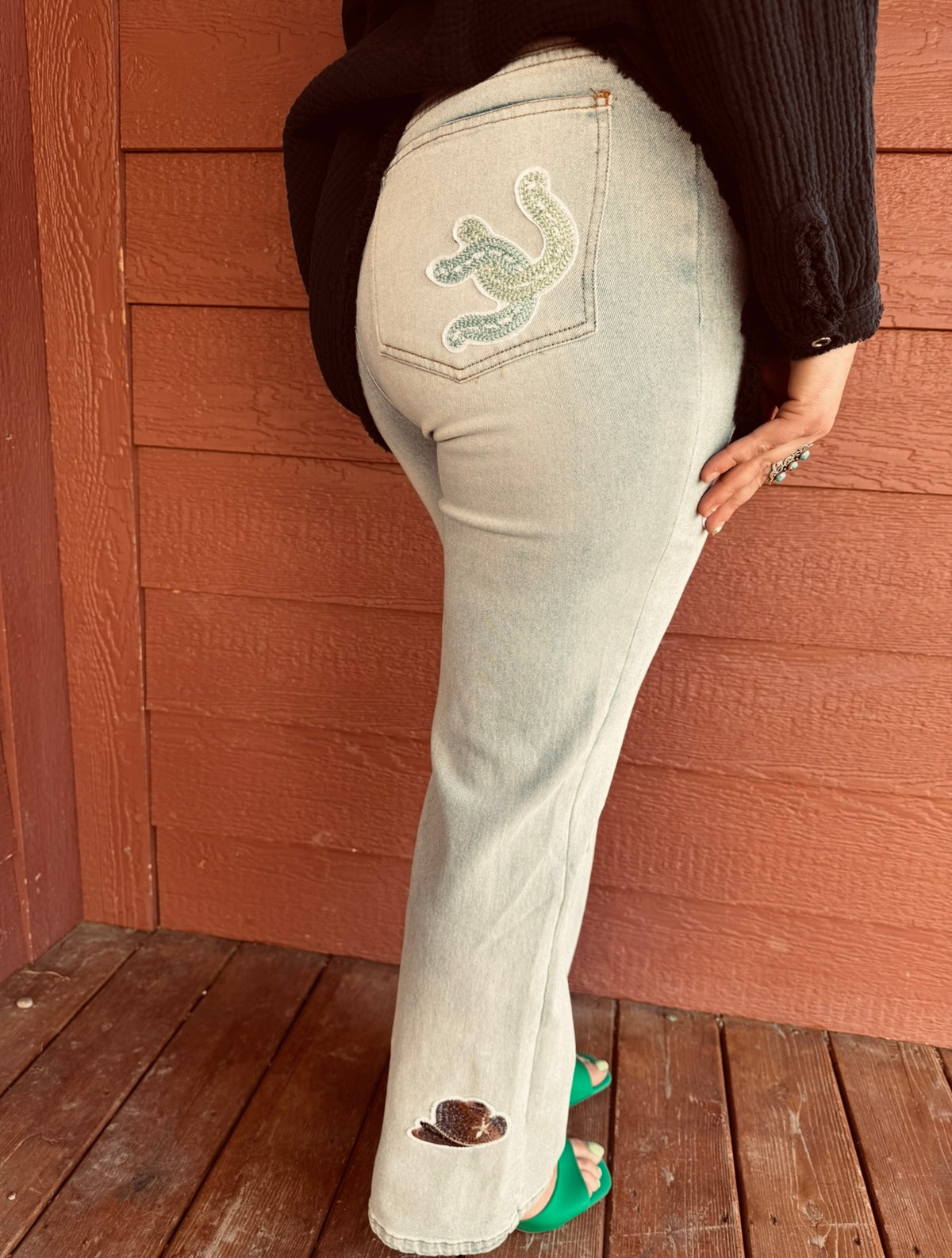 Violet Patch Denim-Bottoms-Branded Envy